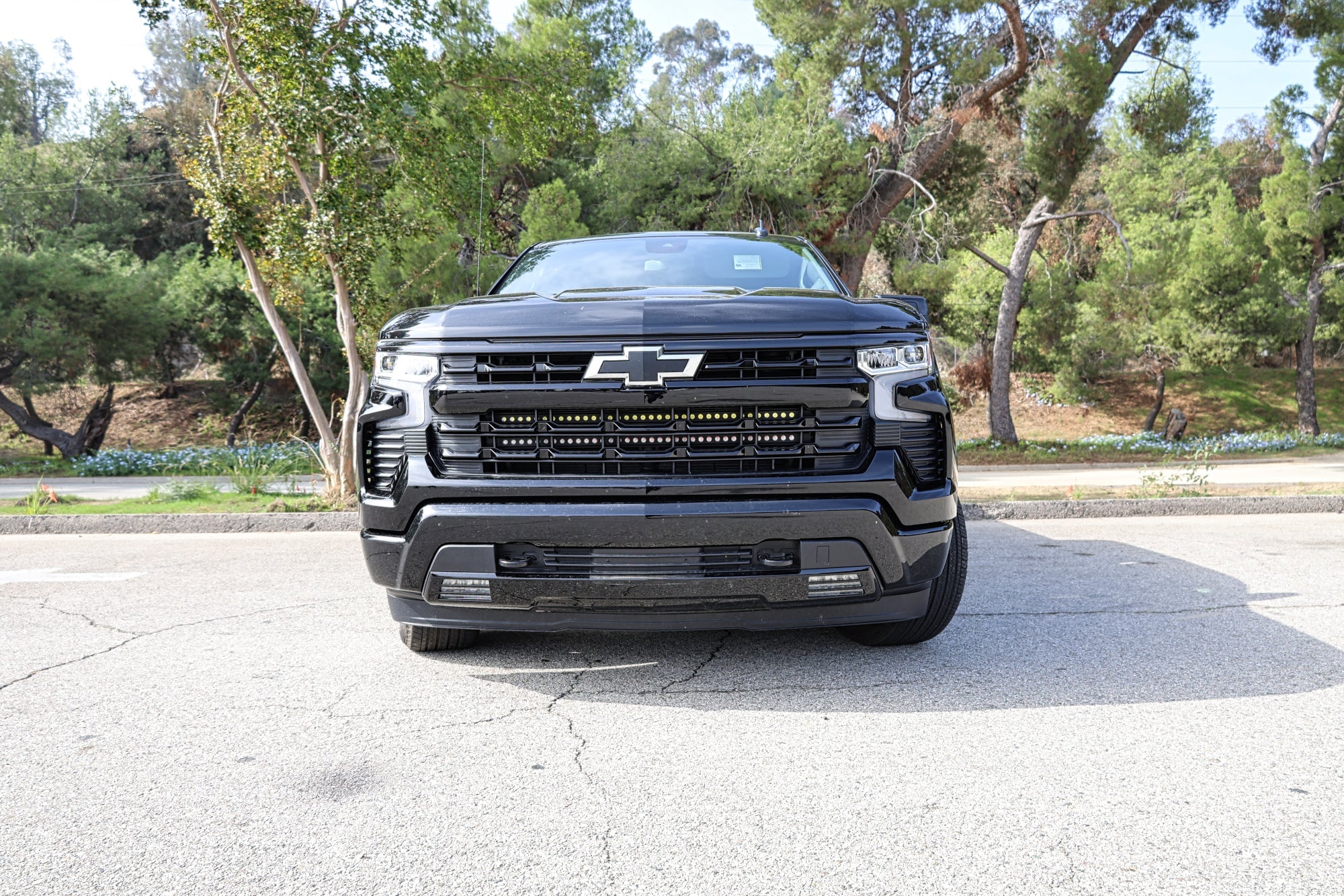 2022+ Chevrolet Silverado 1500 Dual 40s Light Bars