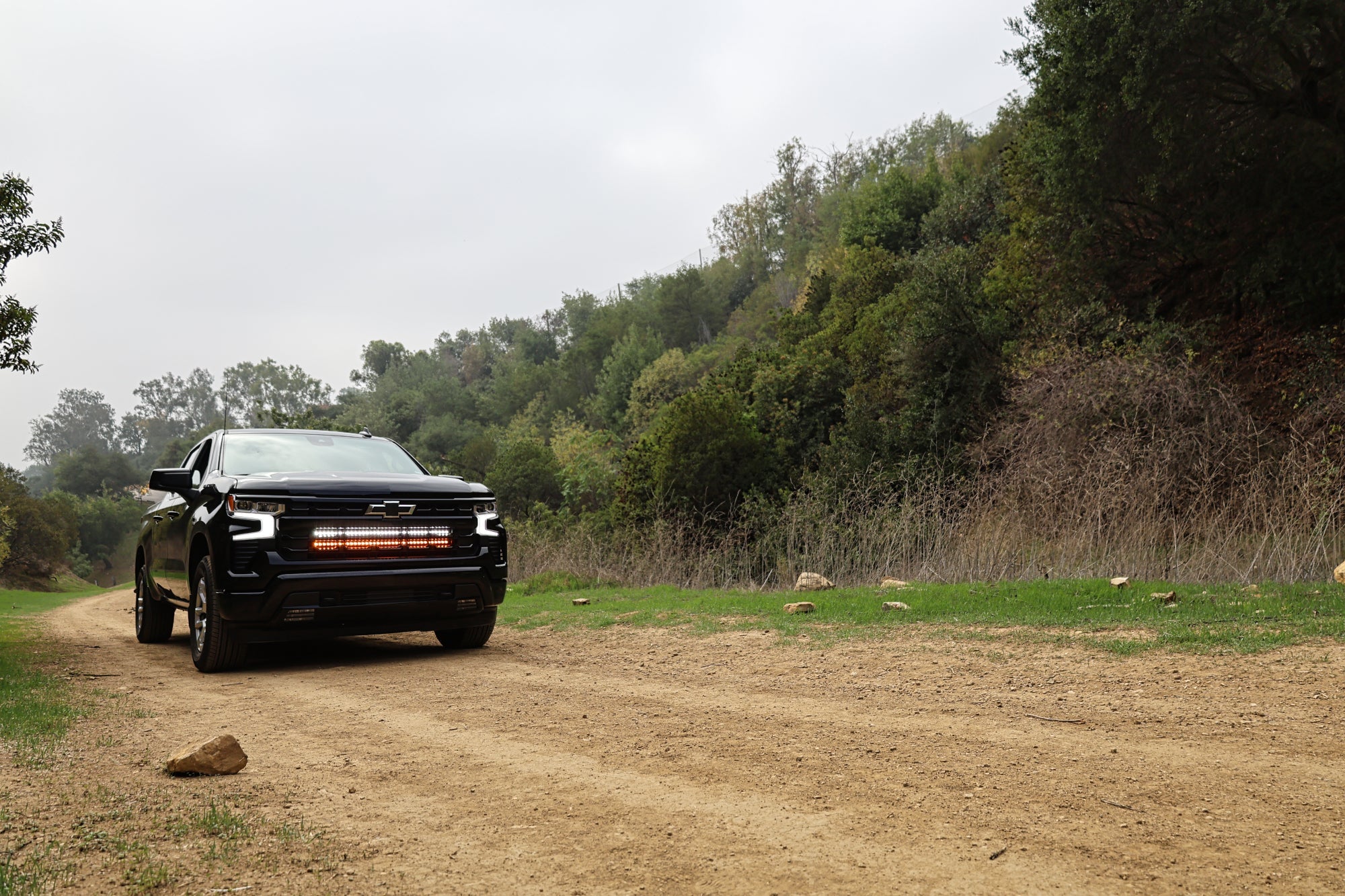 2022+ Chevrolet Silverado 1500 Dual 40s Light Bars
