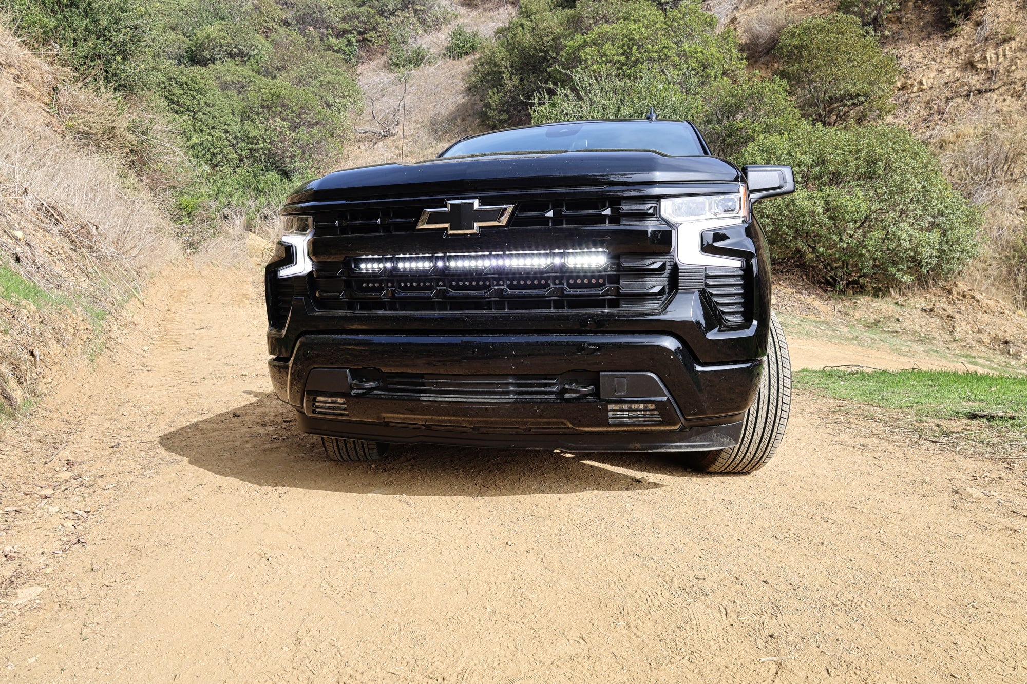 2022+ Chevrolet Silverado 1500 Single 40in Light Bar