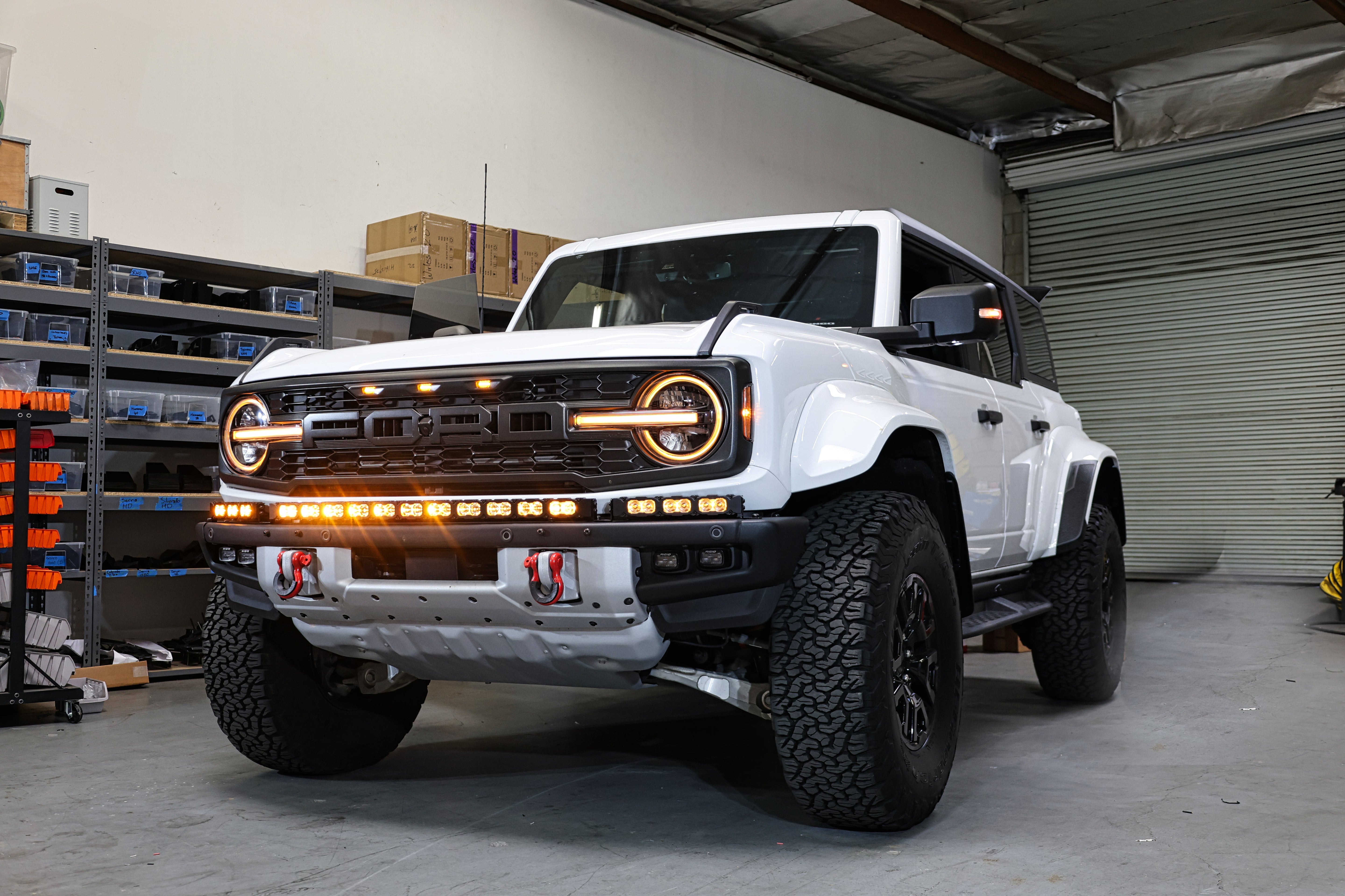 2021+ Ford Bronco Raptor XL Light Bars