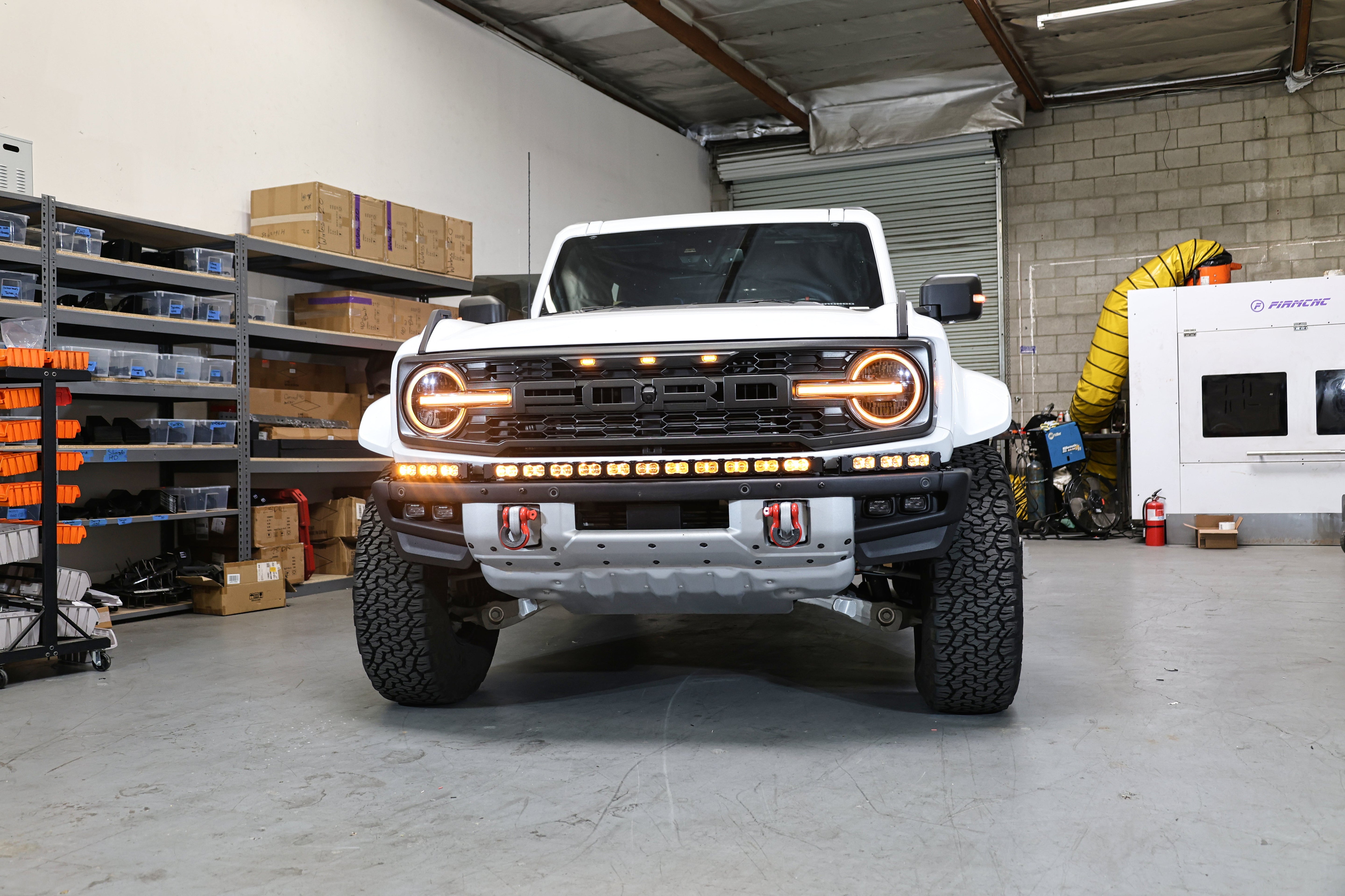 2021+ Ford Bronco Raptor XL Light Bars