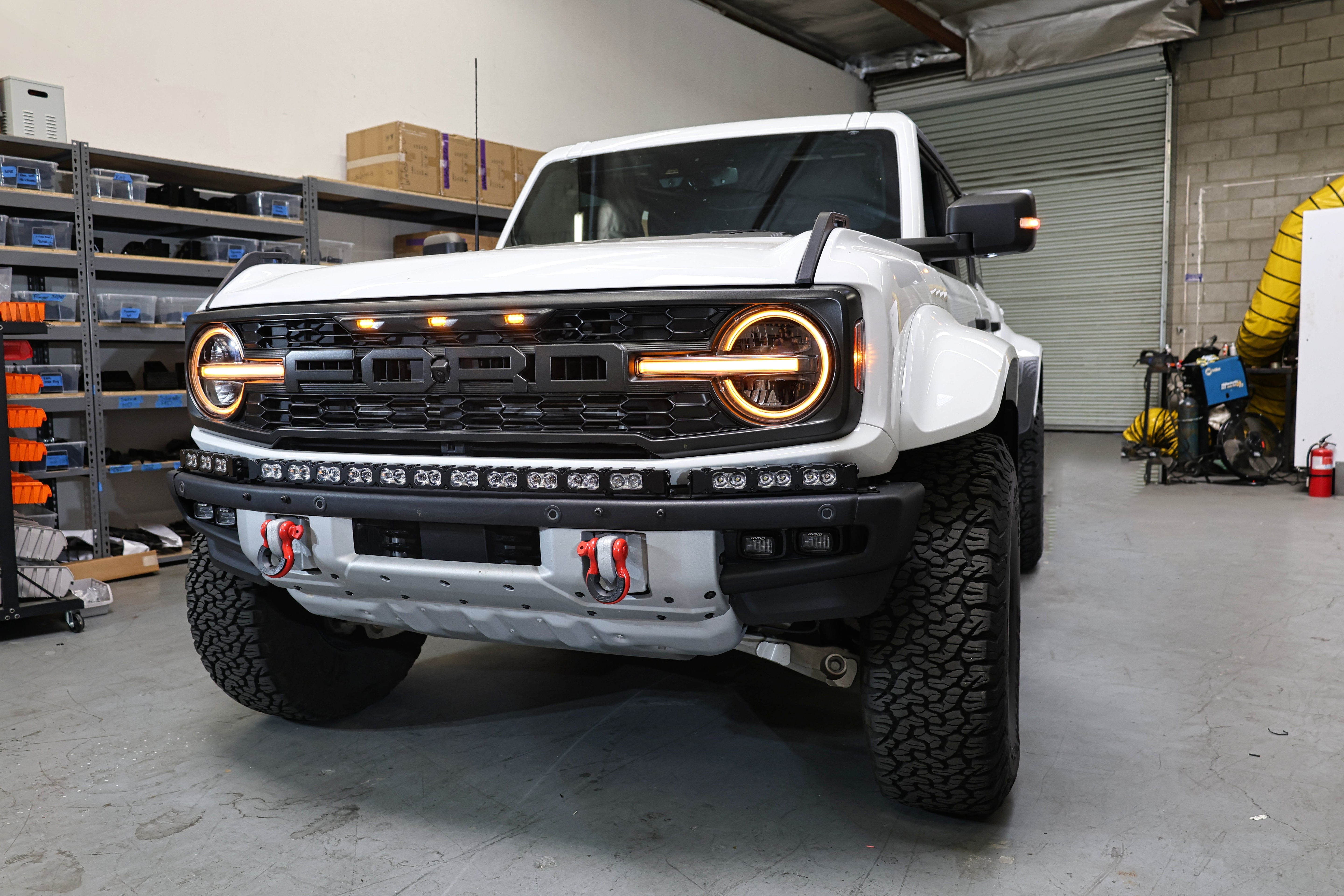 2021+ Ford Bronco Raptor XL Light Bars