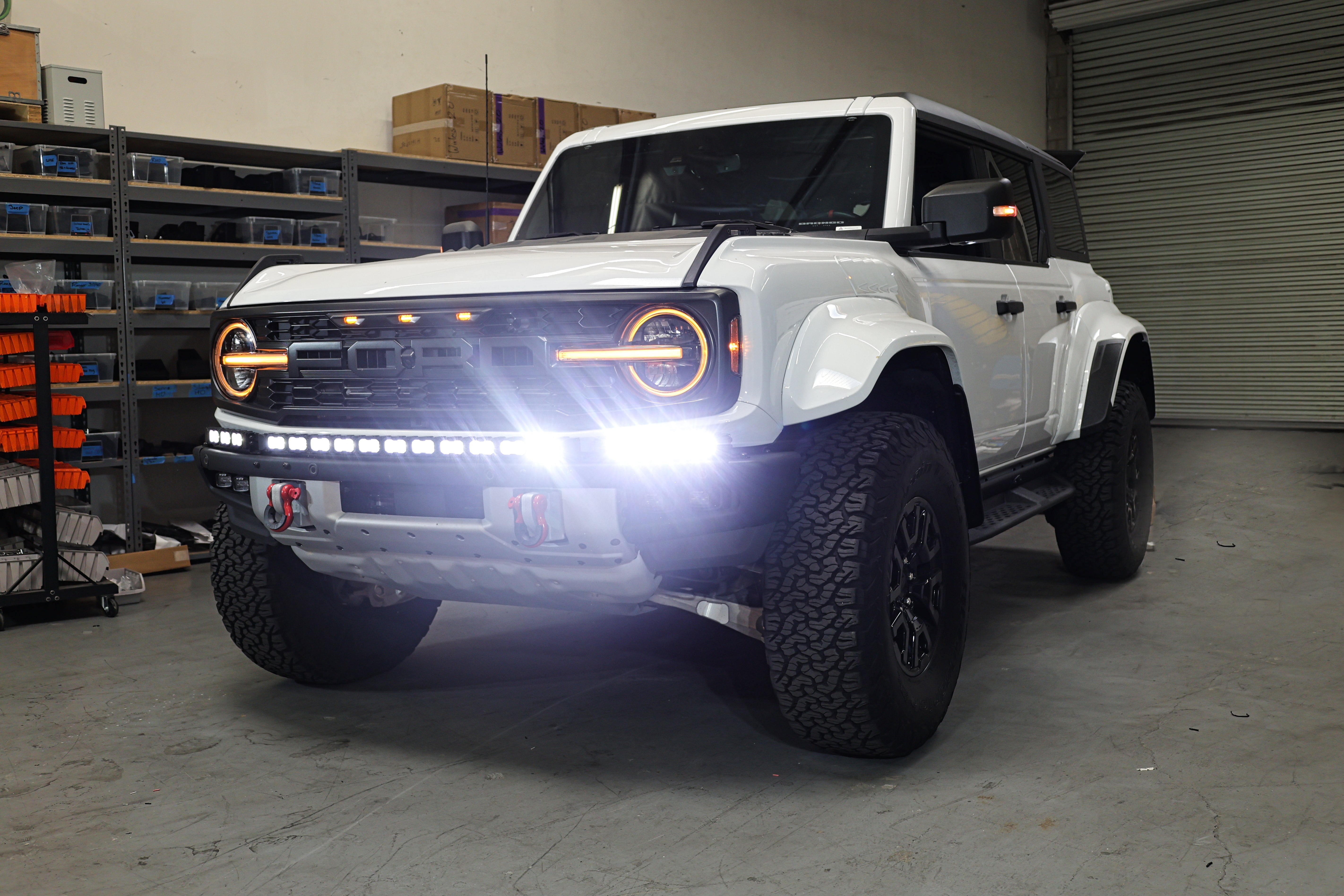 2021+ Ford Bronco Raptor XL Light Bars