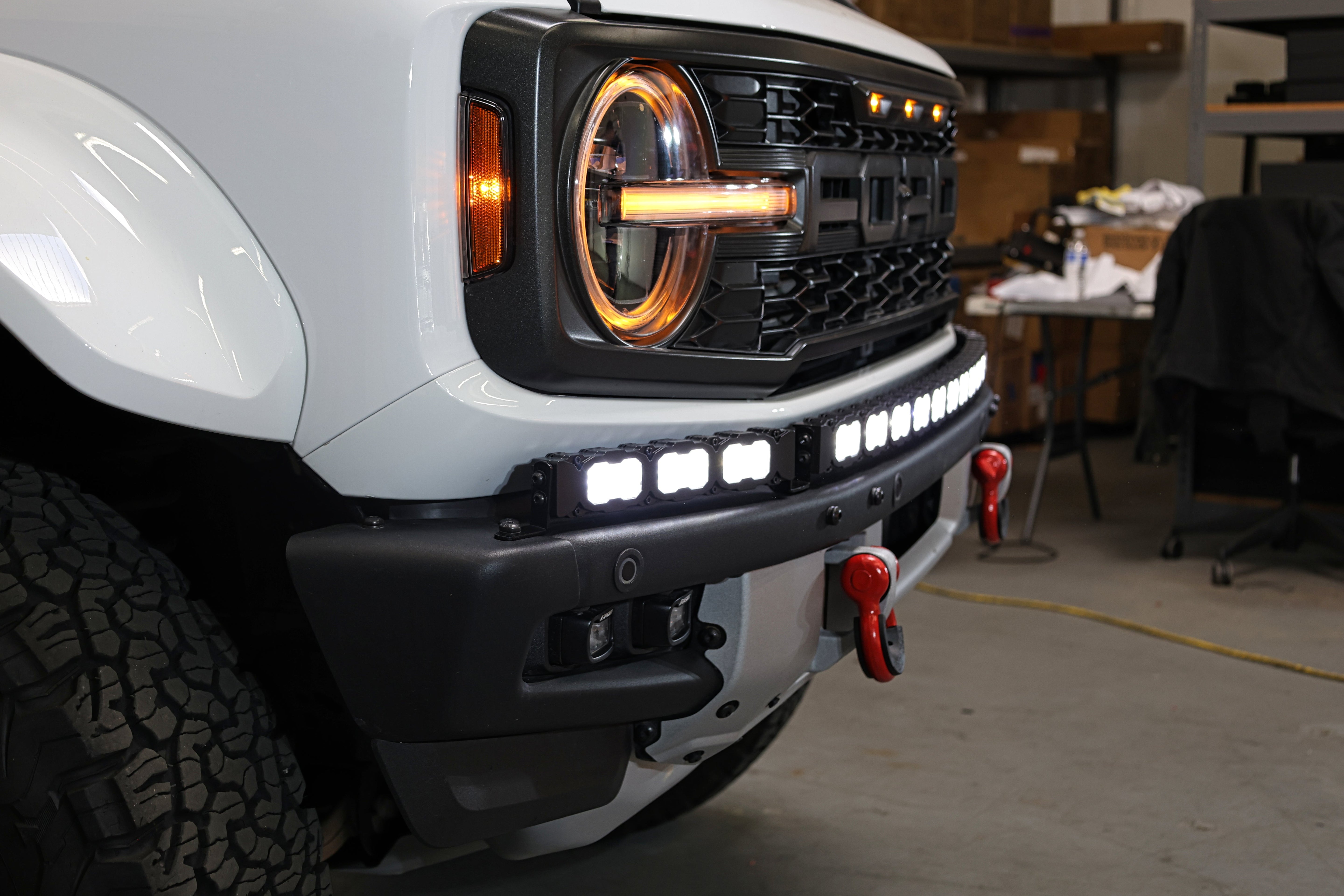 2021+ Ford Bronco Raptor XL Light Bars