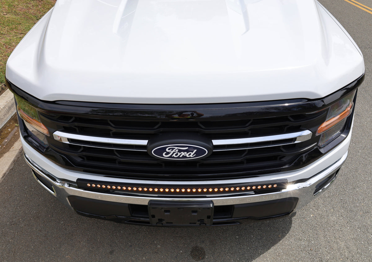 2024+ Ford F150 Tremor 40in Light Bar Standard Bumper - SLIM
