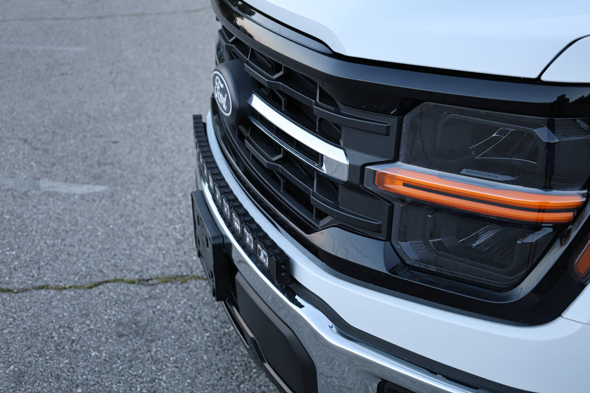 2024+ Ford F150 Tremor 40in Light Bar Standard Bumper - PRO