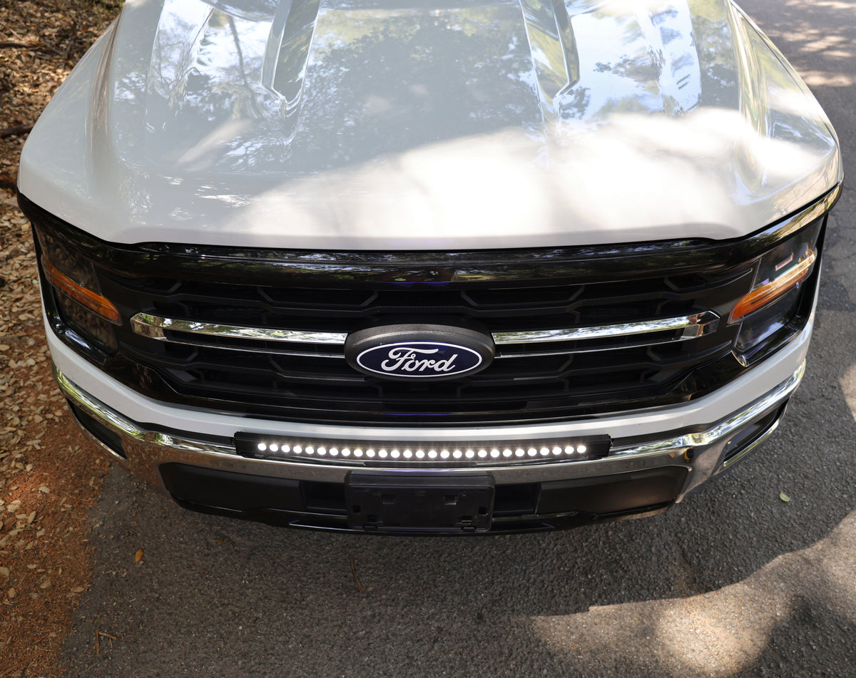 2024+ Ford F150 Tremor 30in Light Bar Standard Bumper - SLIM