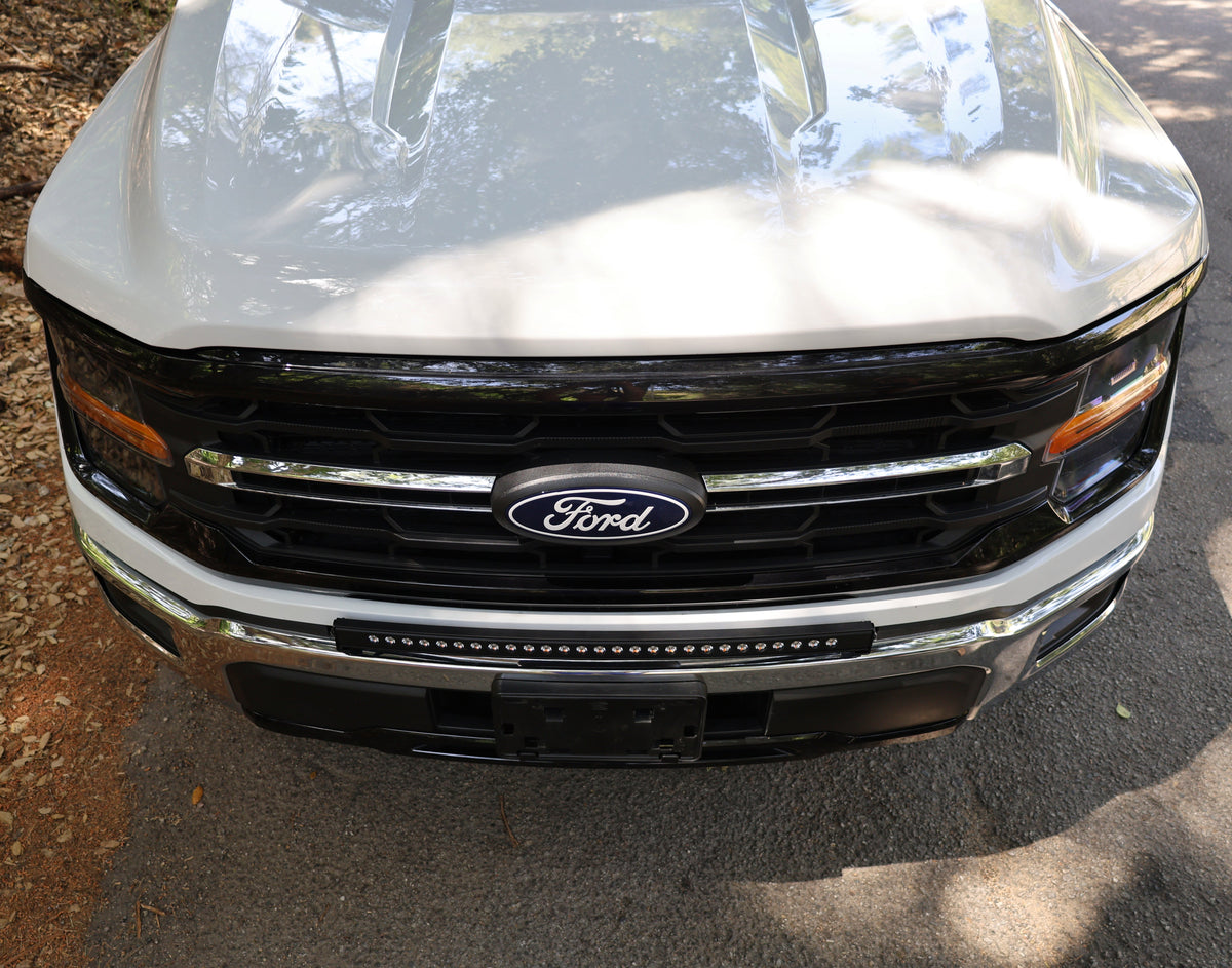 2024+ Ford F150 Tremor 30in Light Bar Standard Bumper - SLIM