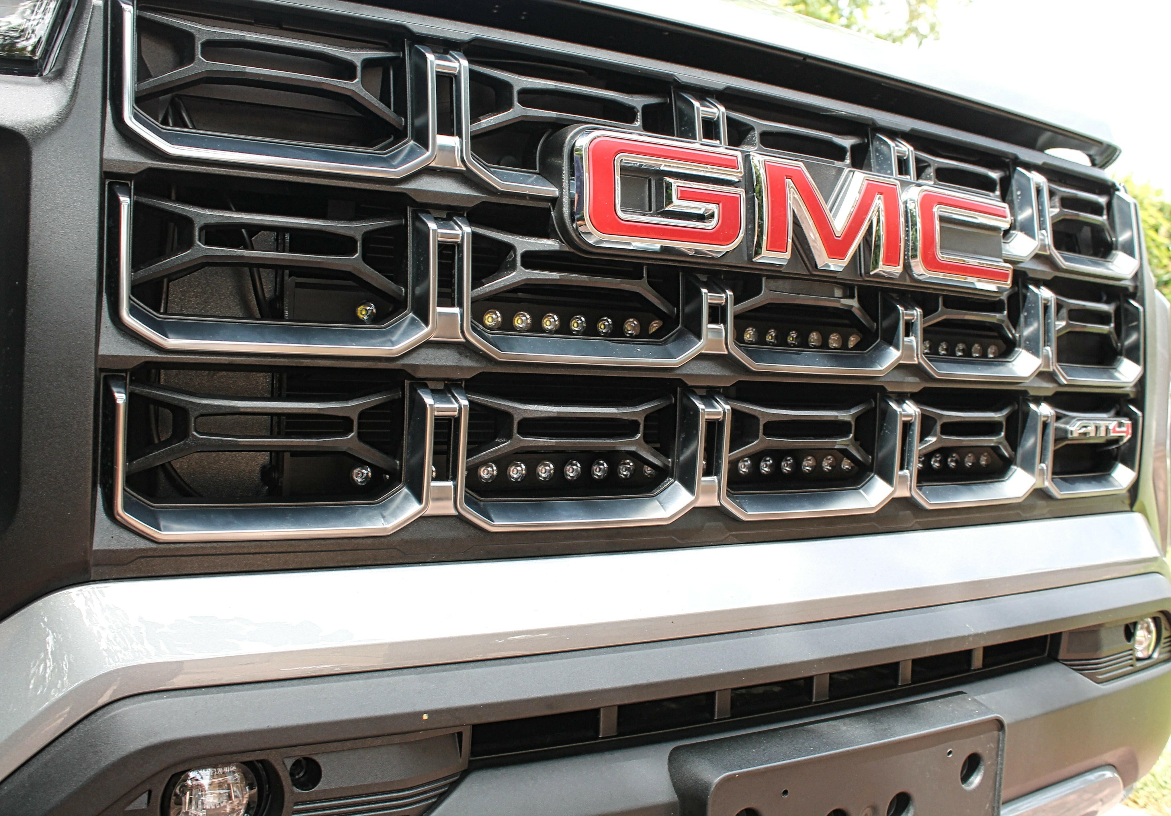 2023+ GMC Canyon Dual 30s Light Bars