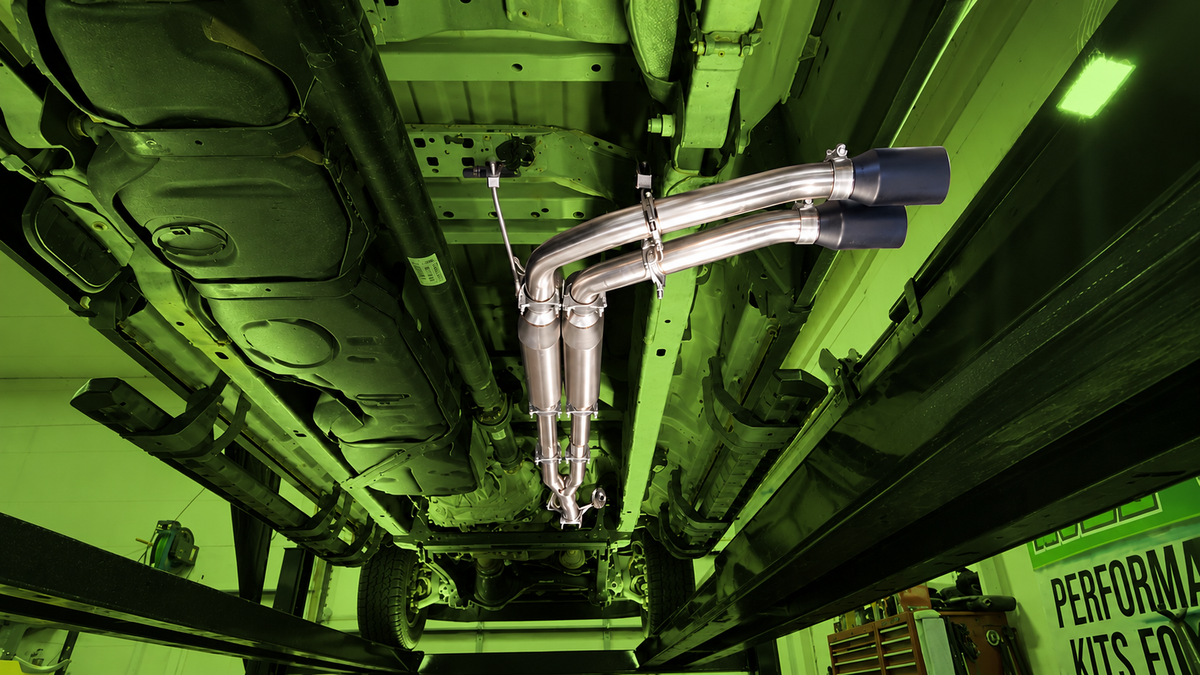 Ford, 2017-2026, 6.2L, 6.8L, 7.3L - MPI SideWinder Exhaust Series