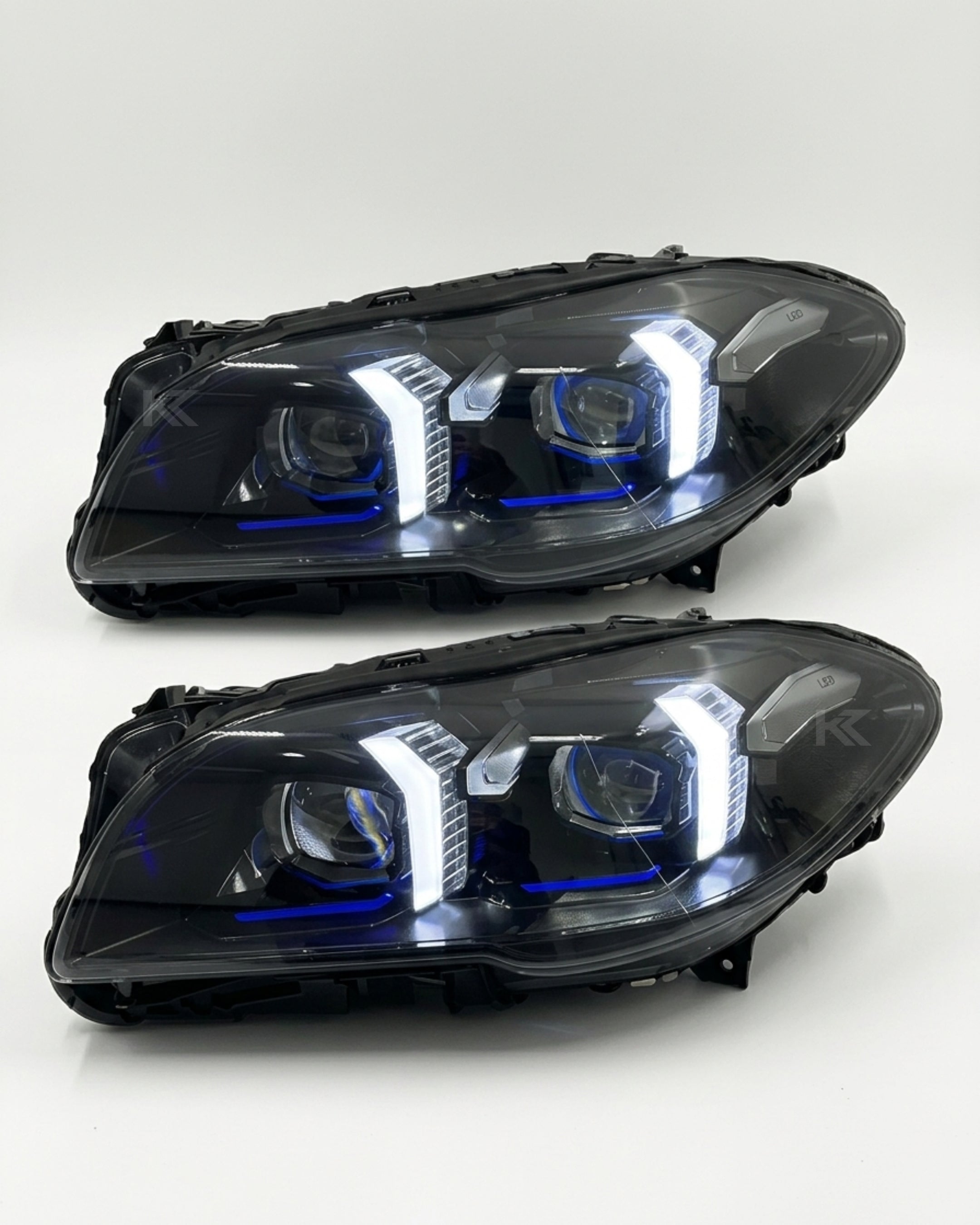 BMW 5 Series F10 / F18 LED Headlight Assembly with High / Low Beam 2011 - 2017