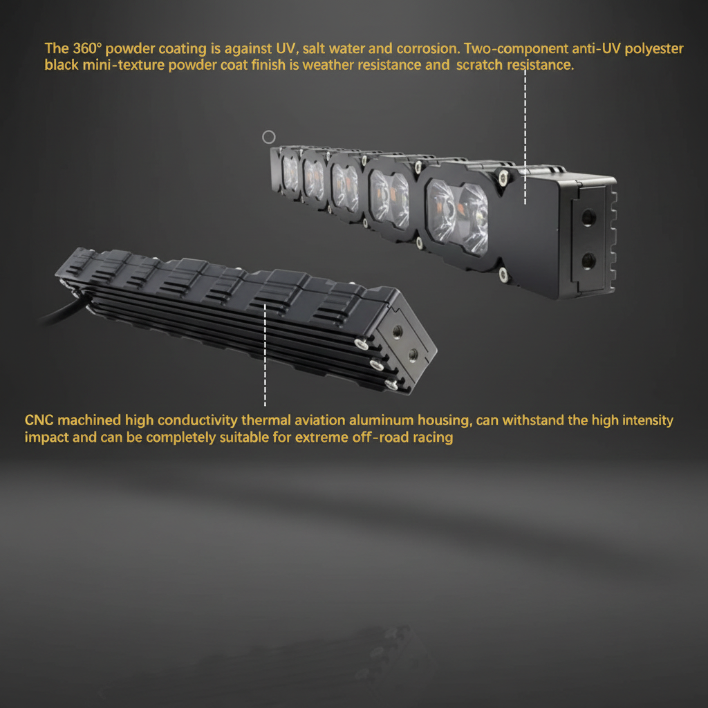 2020+ Chevrolet Silverado 2500/3500HD Dual 40s Light Bars - PRO