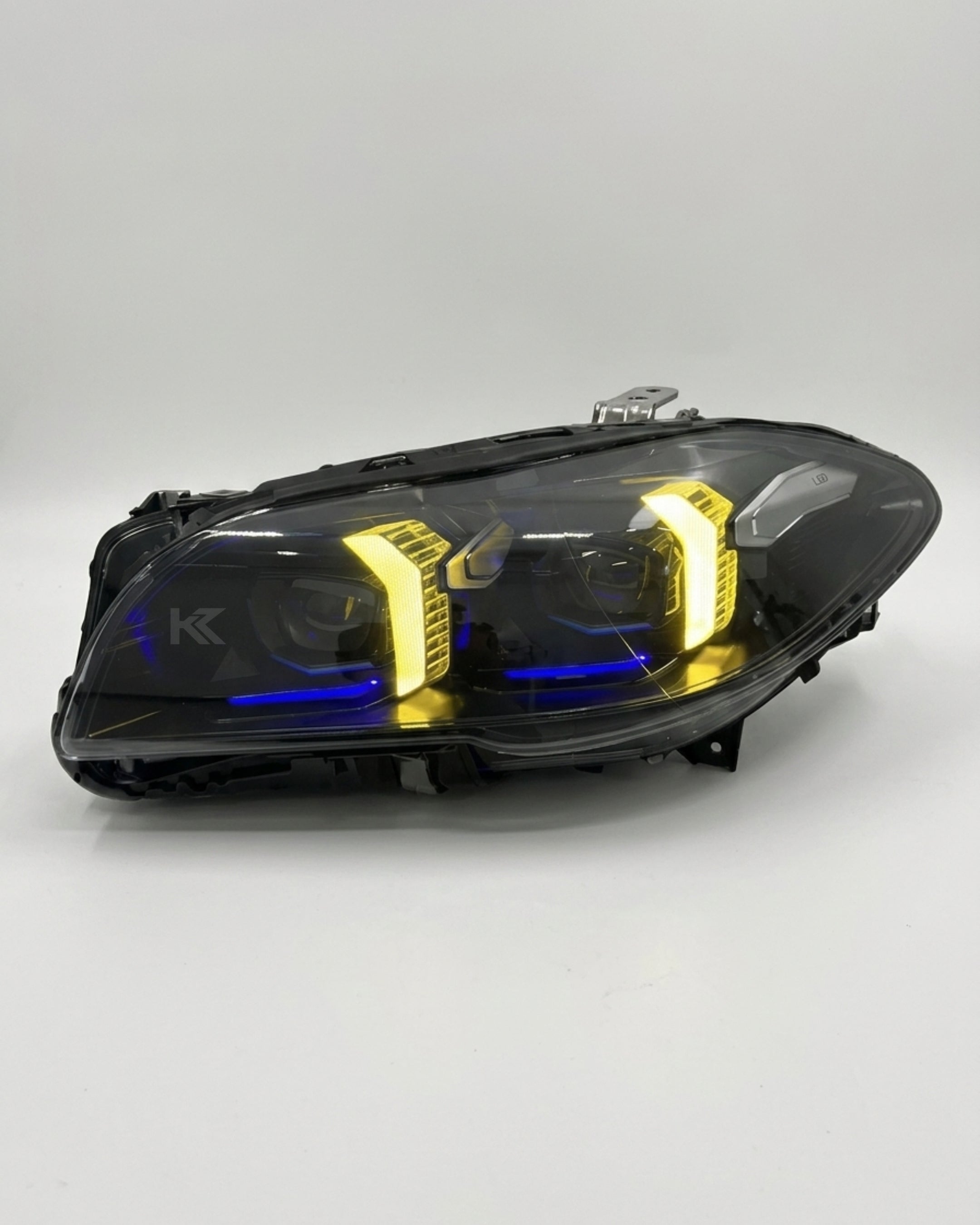 BMW 5 Series F10 / F18 LED Headlight Assembly with High / Low Beam 2011 - 2017
