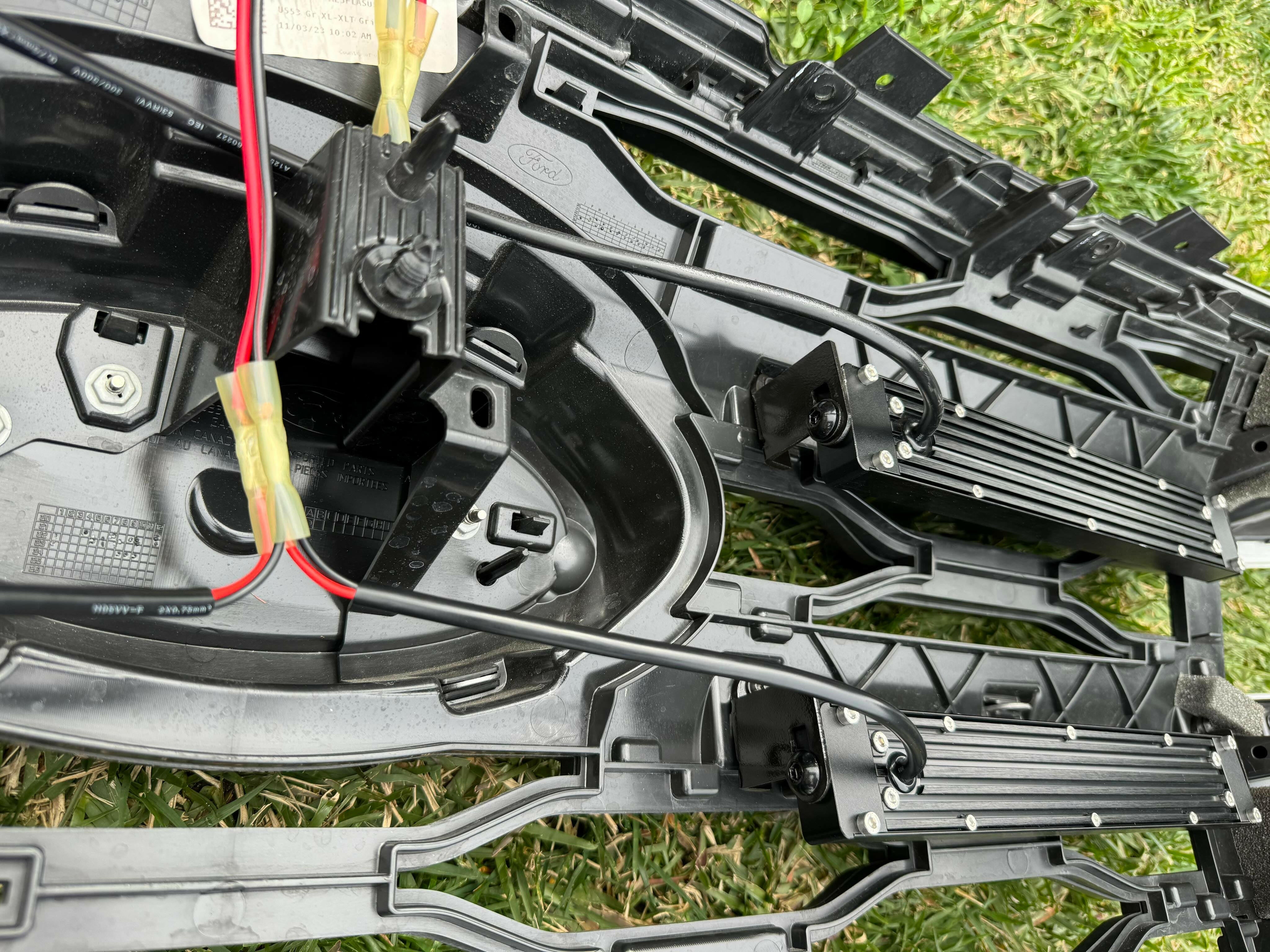 2022-2024 Ford Expedition (4) 11in Light Bars