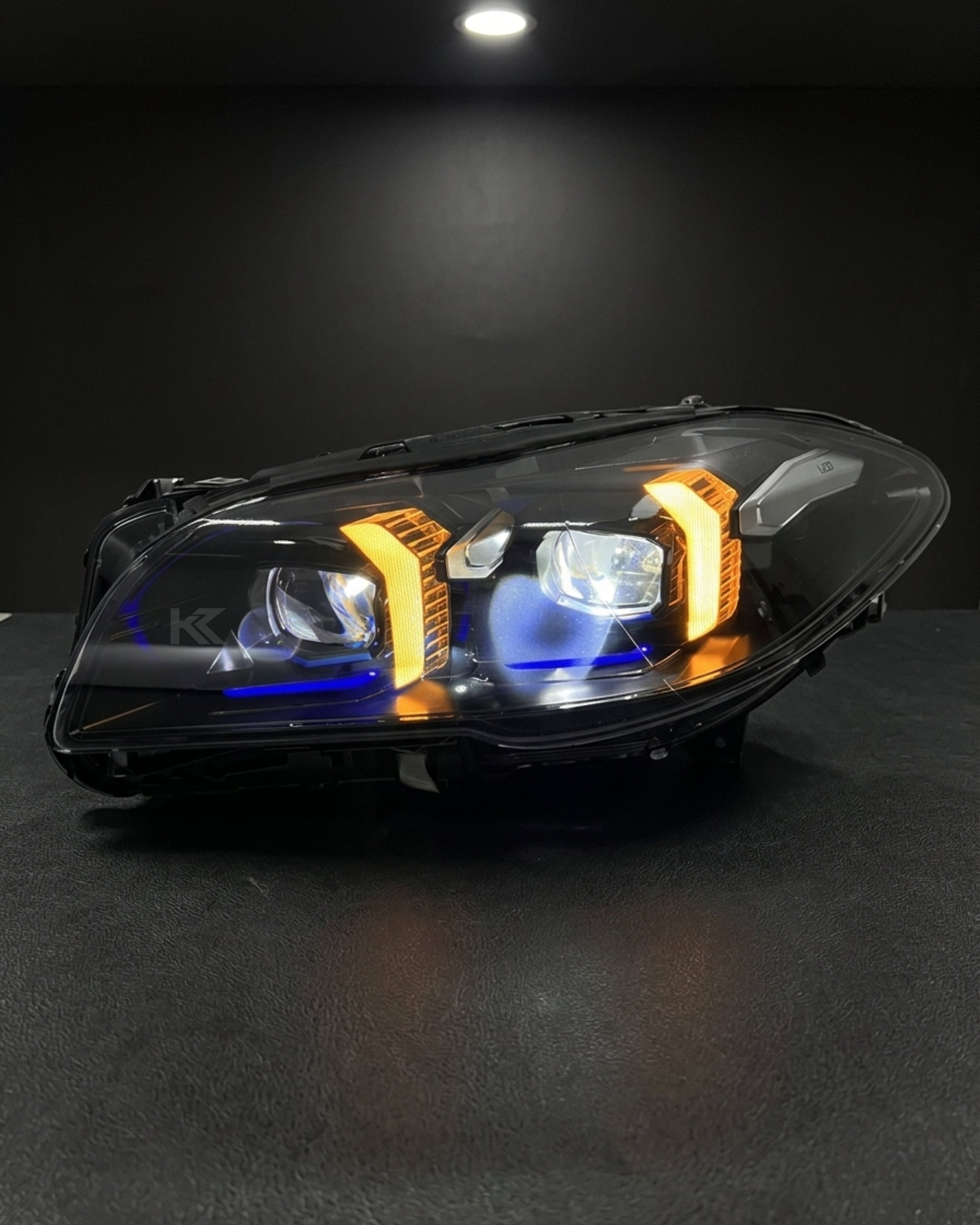 BMW 5 Series F10 / F18 LED Headlight Assembly with High / Low Beam 2011 - 2017
