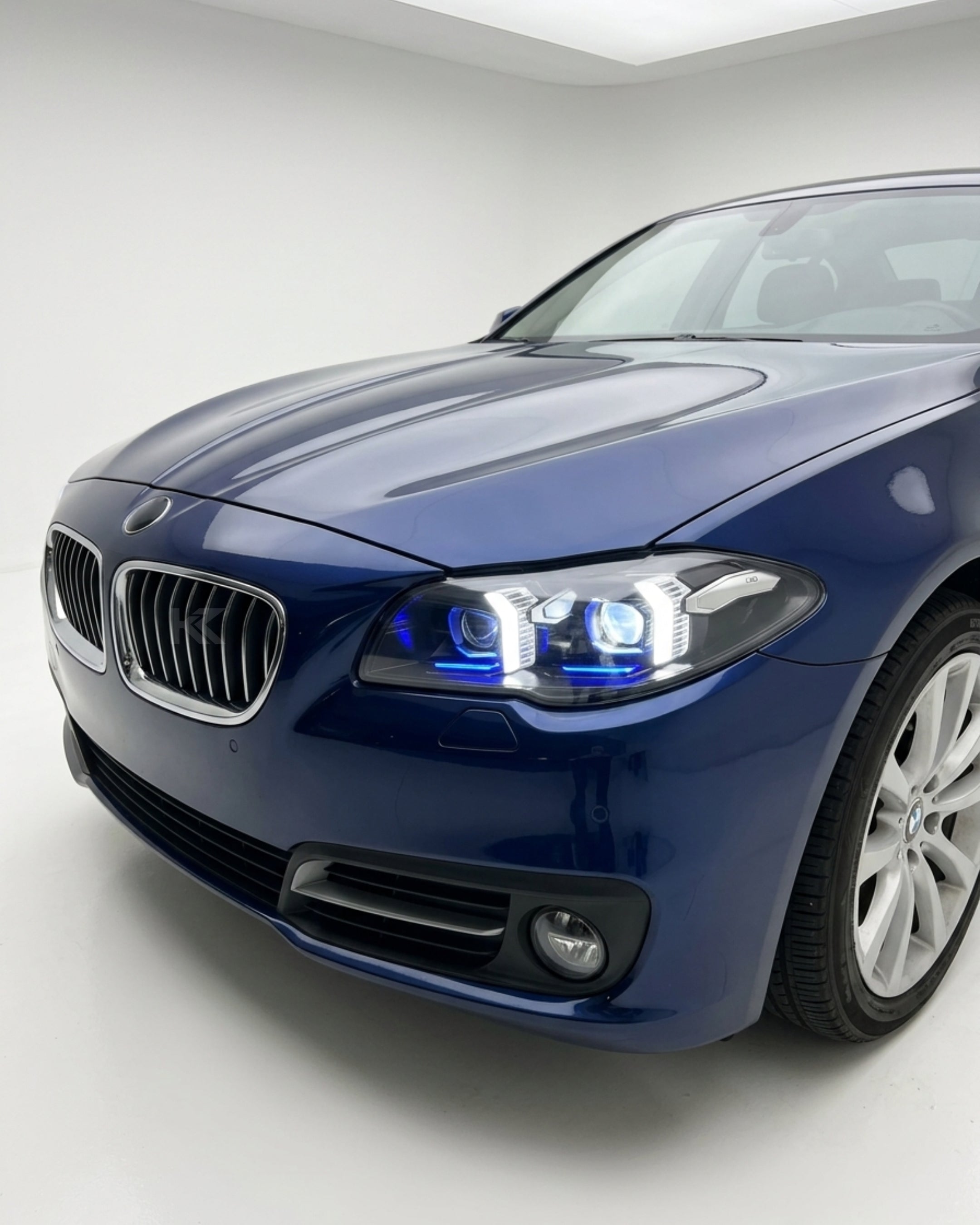BMW 5 Series F10 / F18 LED Headlight Assembly with High / Low Beam 2011 - 2017