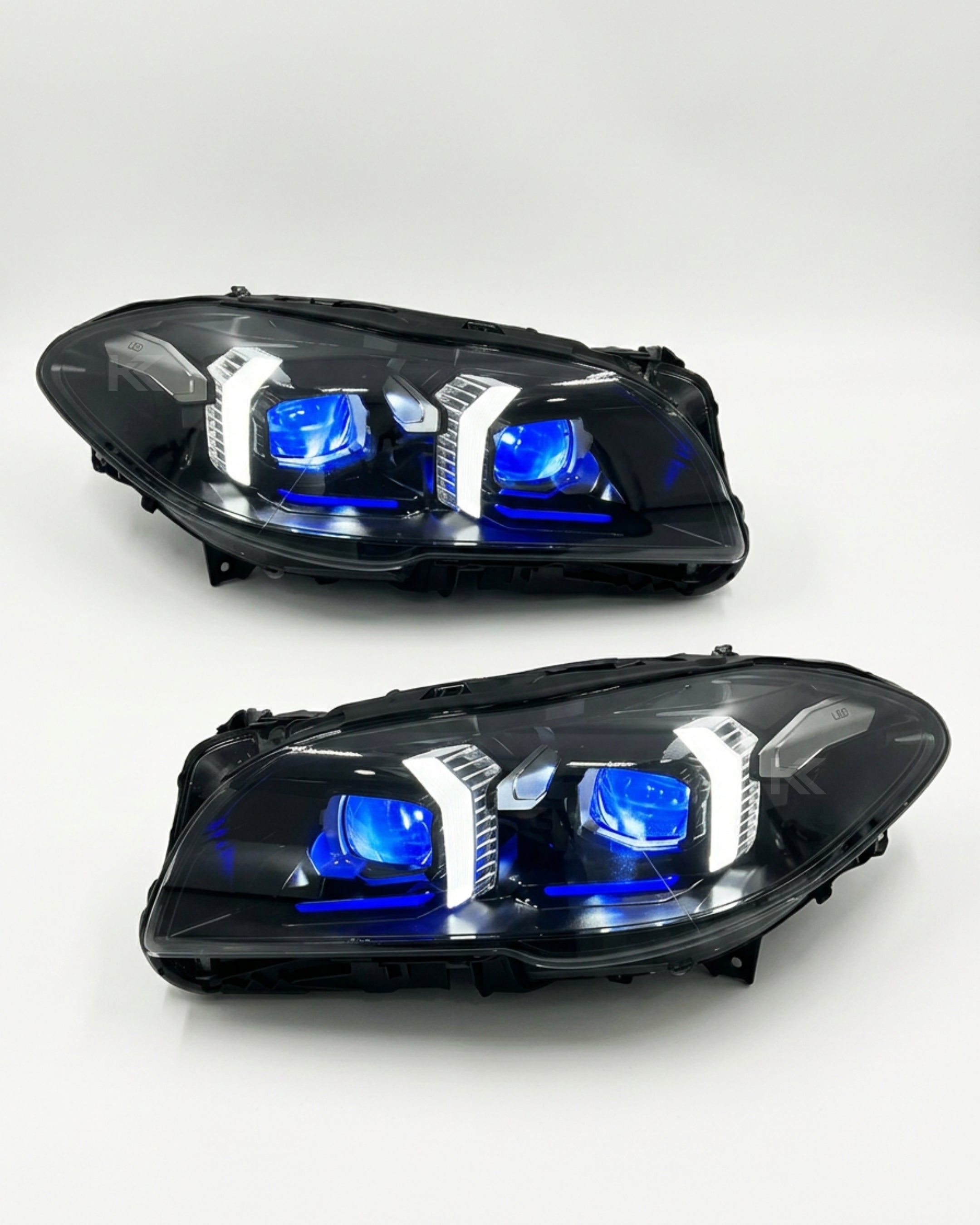 BMW 5 Series F10 / F18 LED Headlight Assembly with High / Low Beam 2011 - 2017