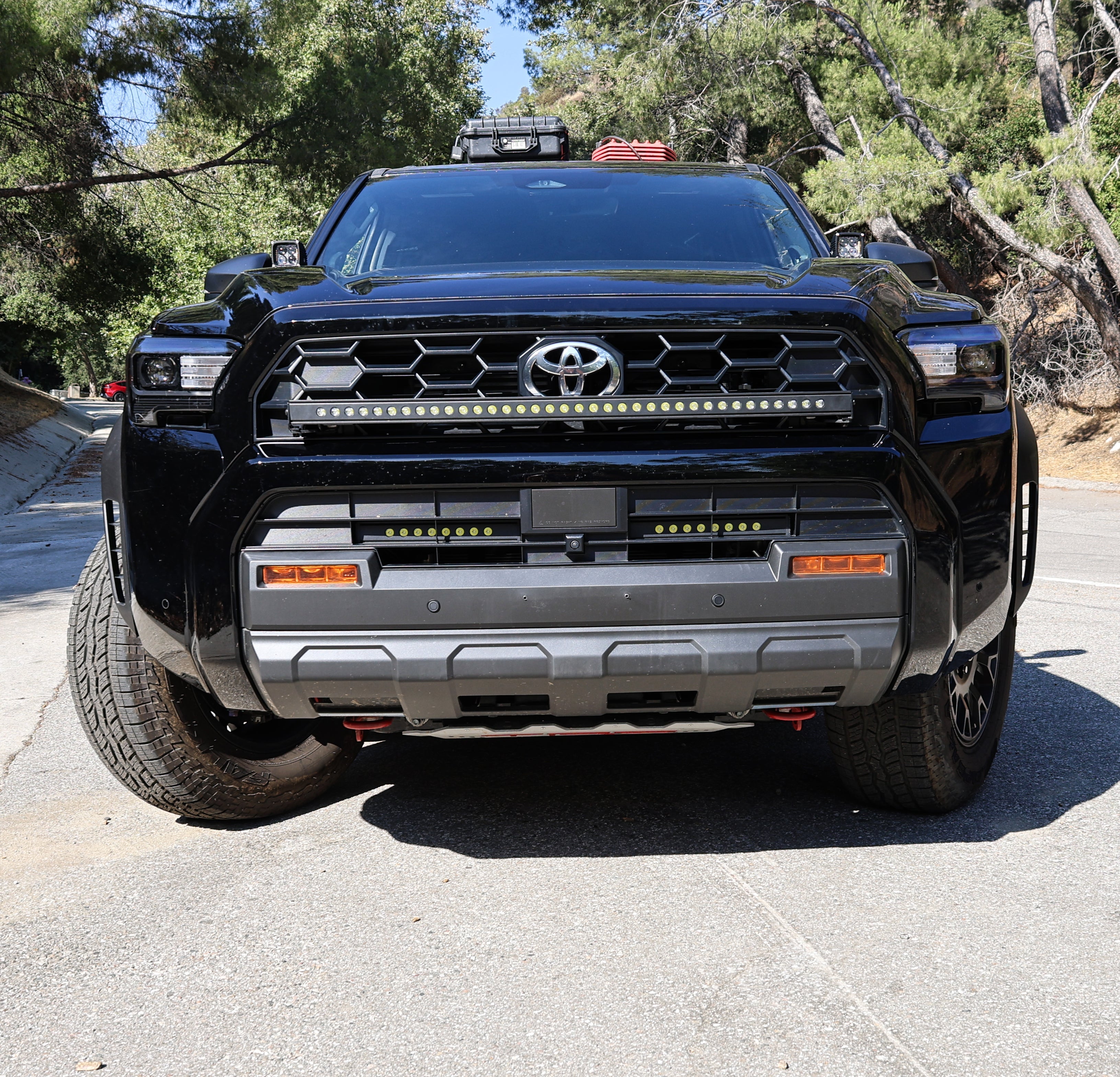 2025+ Toyota 4Runner 11in Light Bars SLIM