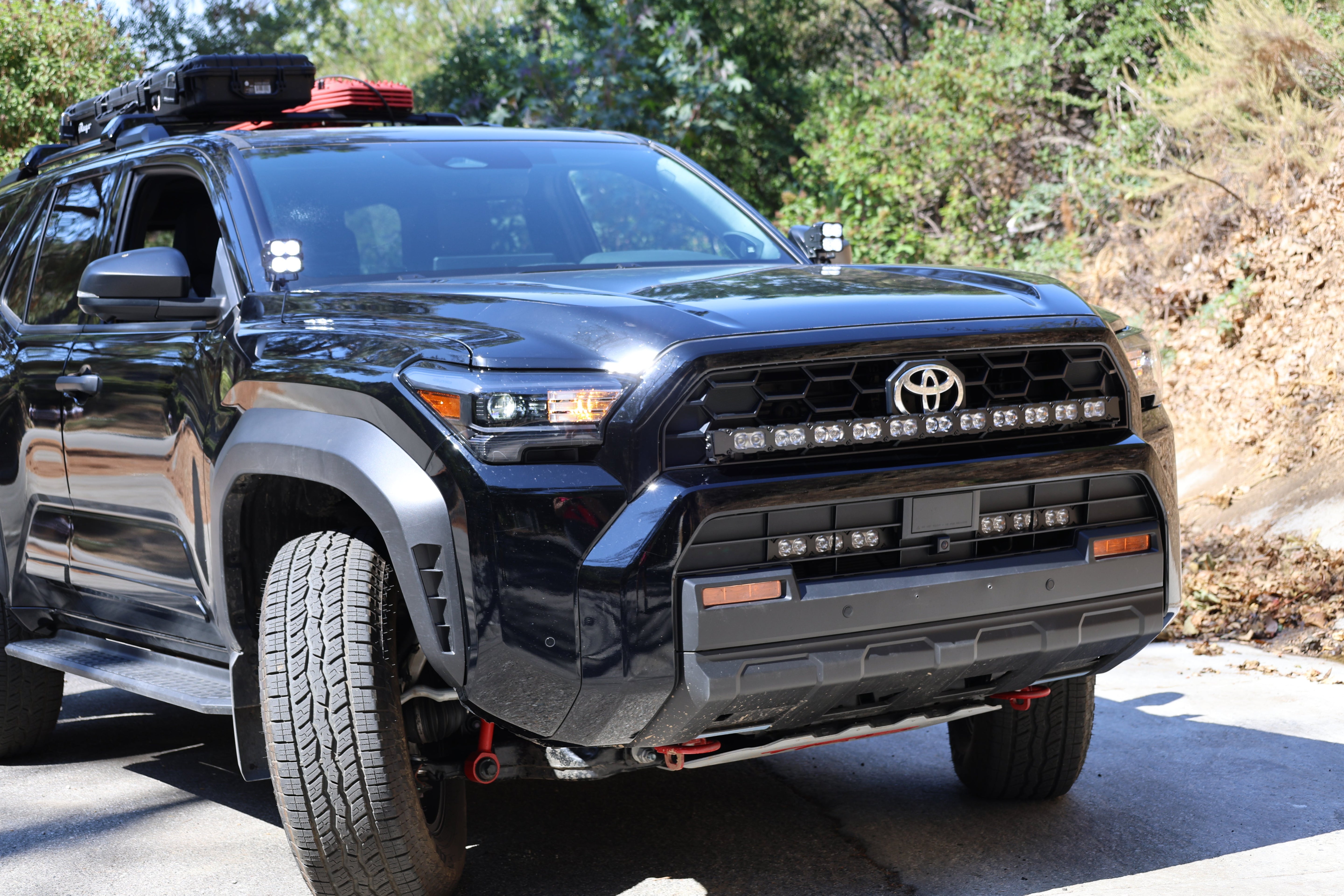 2025+ Toyota 4Runner 11in Light Bars PRO
