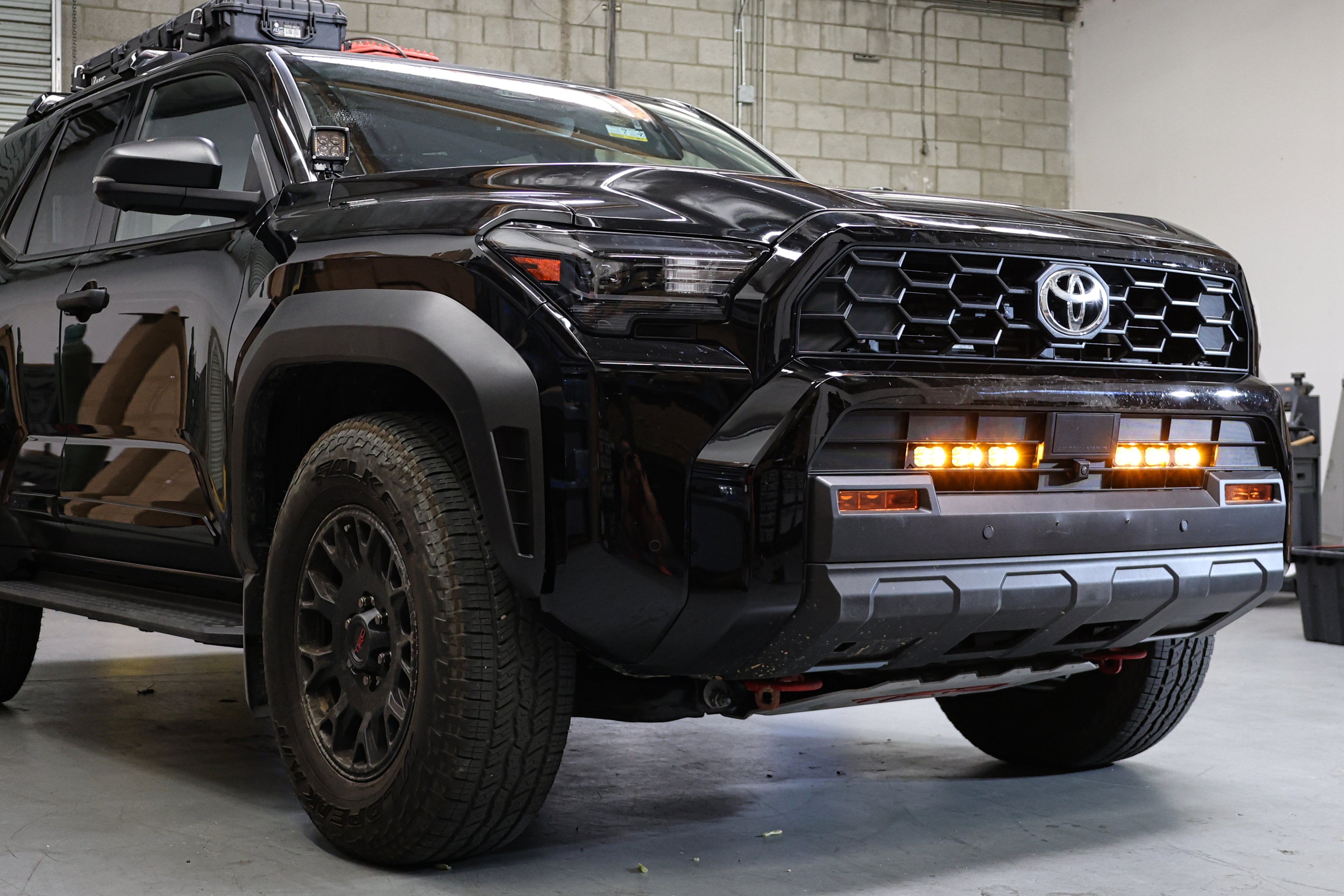 2025+ Toyota 4Runner 11in Light Bars PRO