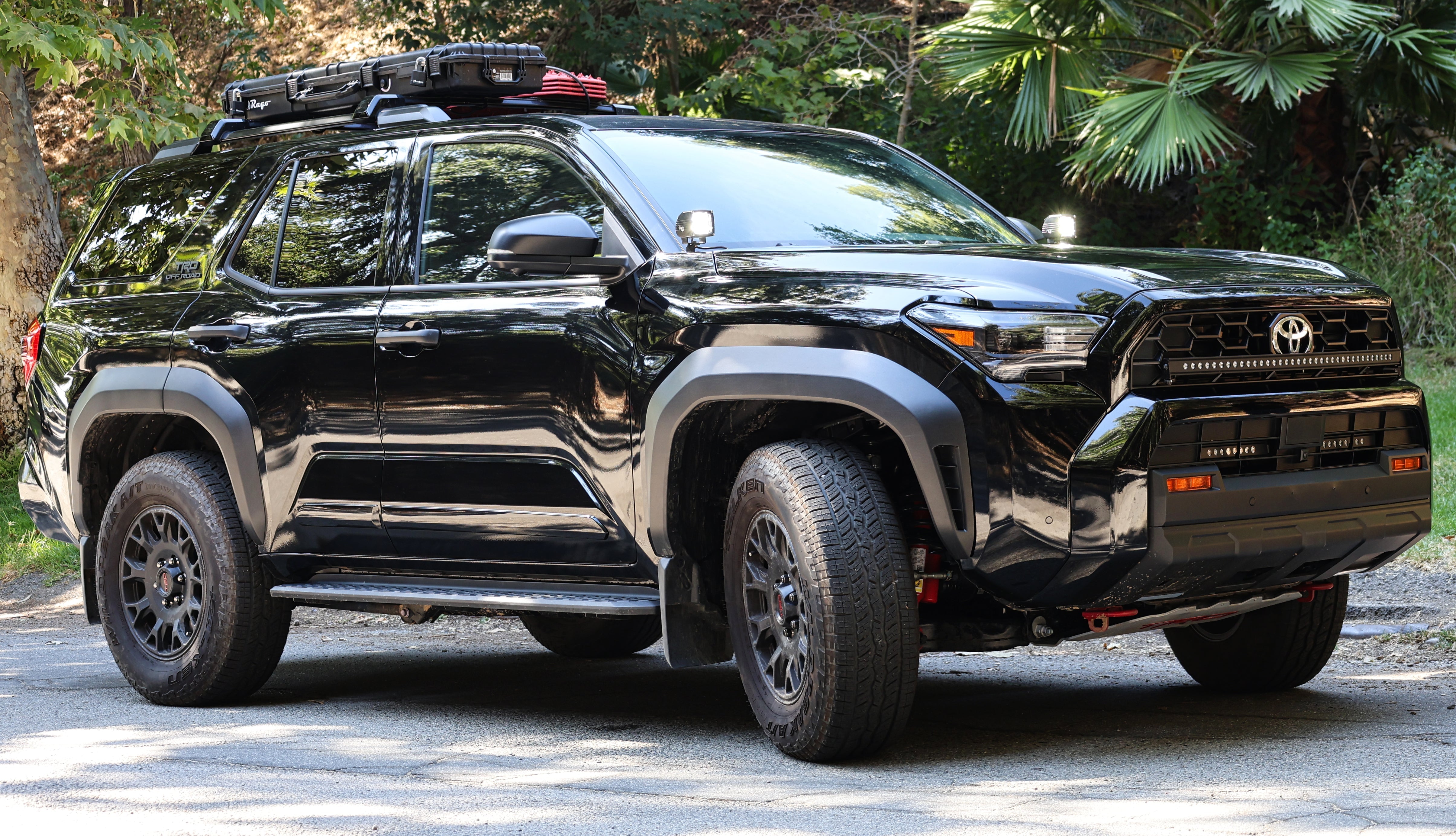 2025+ Toyota 4Runner 11in Light Bars SLIM
