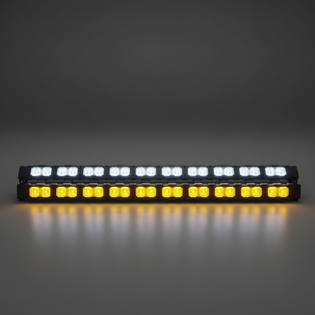 2020+ Chevrolet Silverado 2500/3500HD Dual 40s Light Bars - PRO