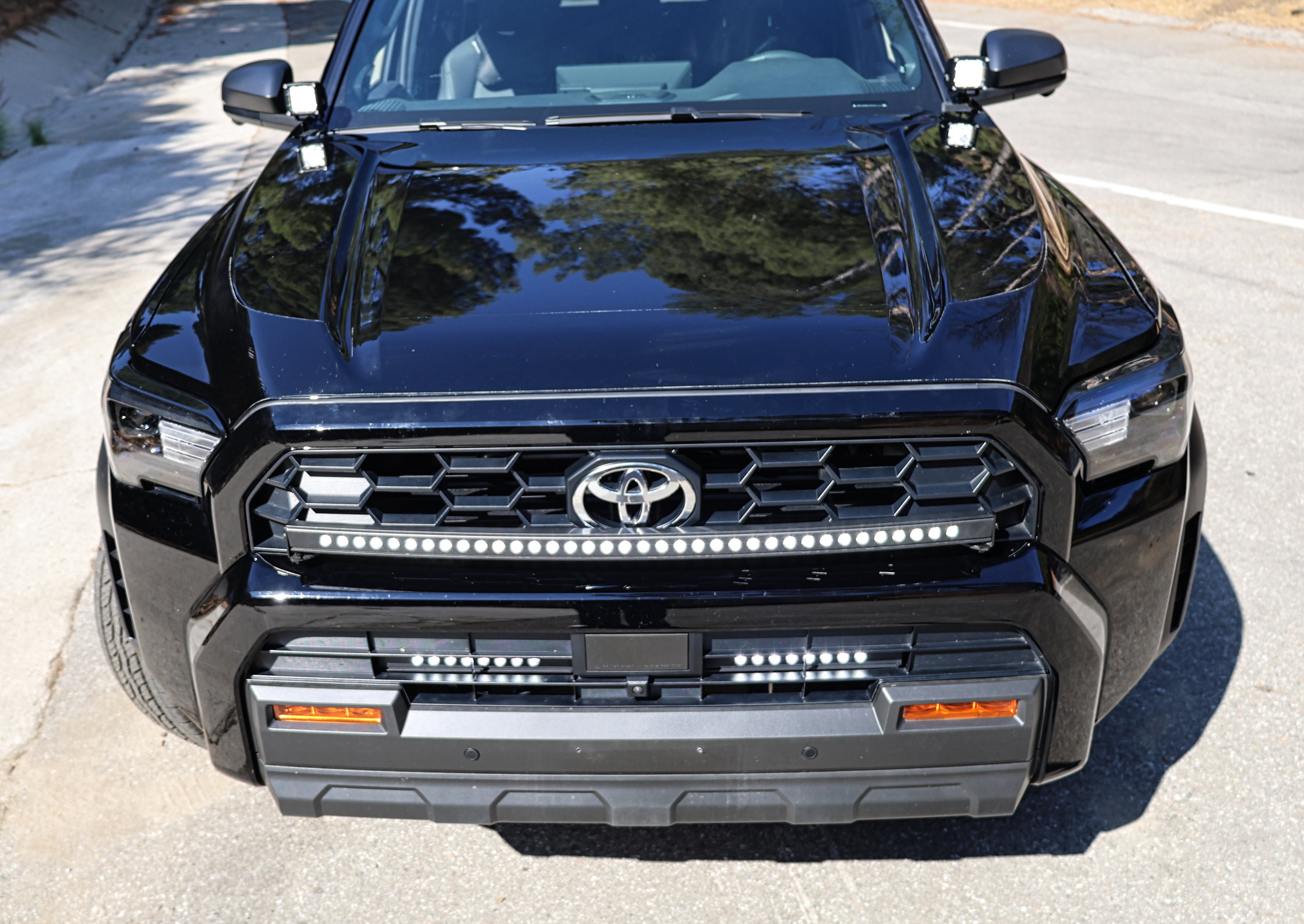 2025+ Toyota 4Runner 11in Light Bars SLIM