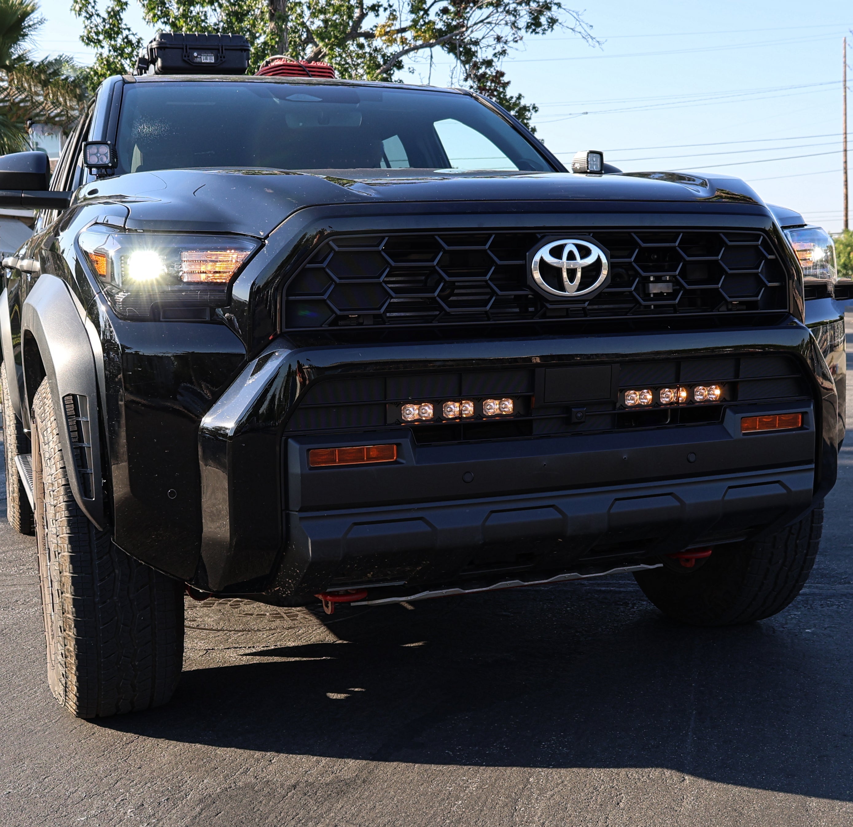 2025+ Toyota 4Runner 11in Light Bars PRO