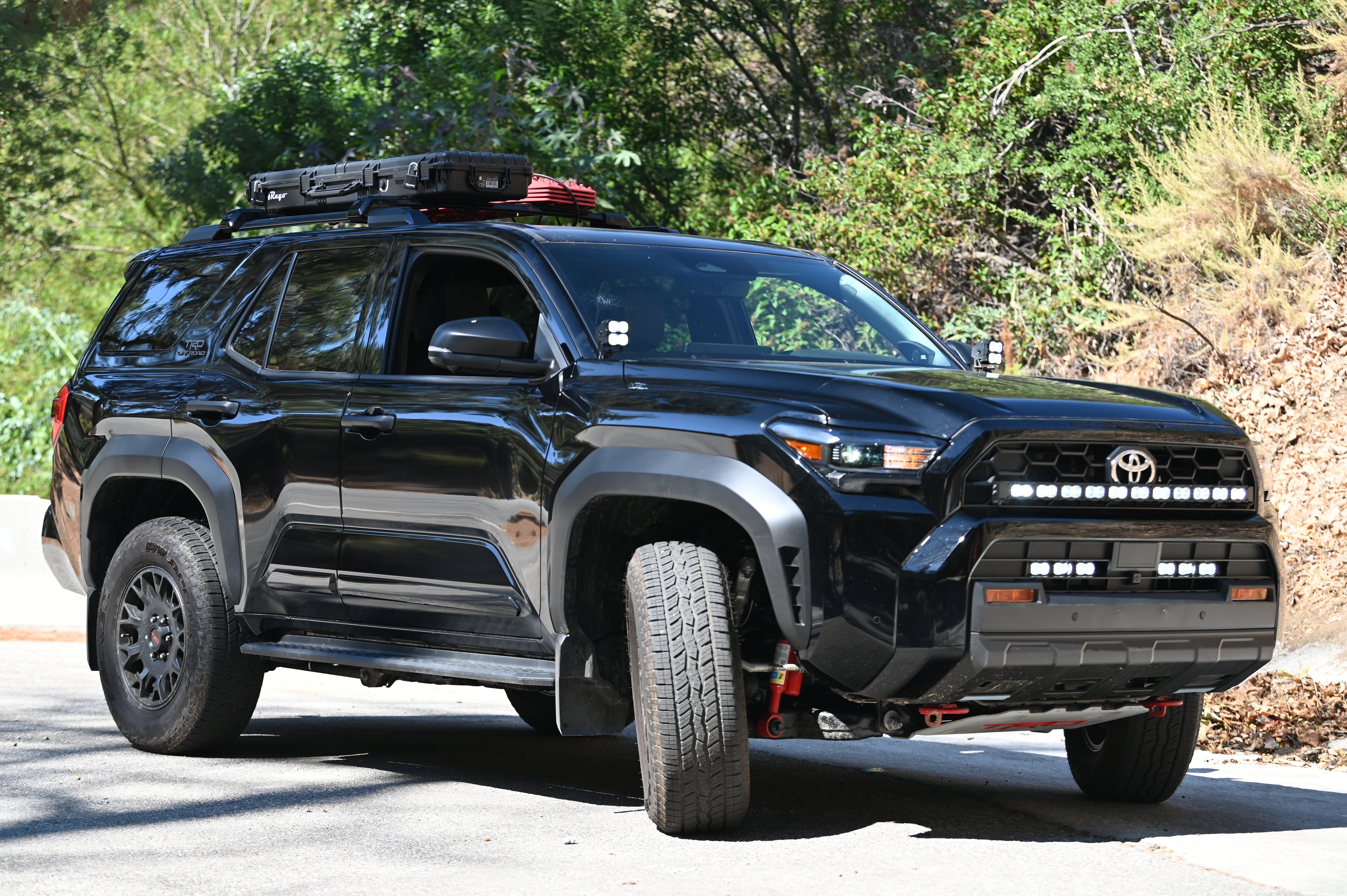 2025+ Toyota 4Runner 11in Light Bars PRO