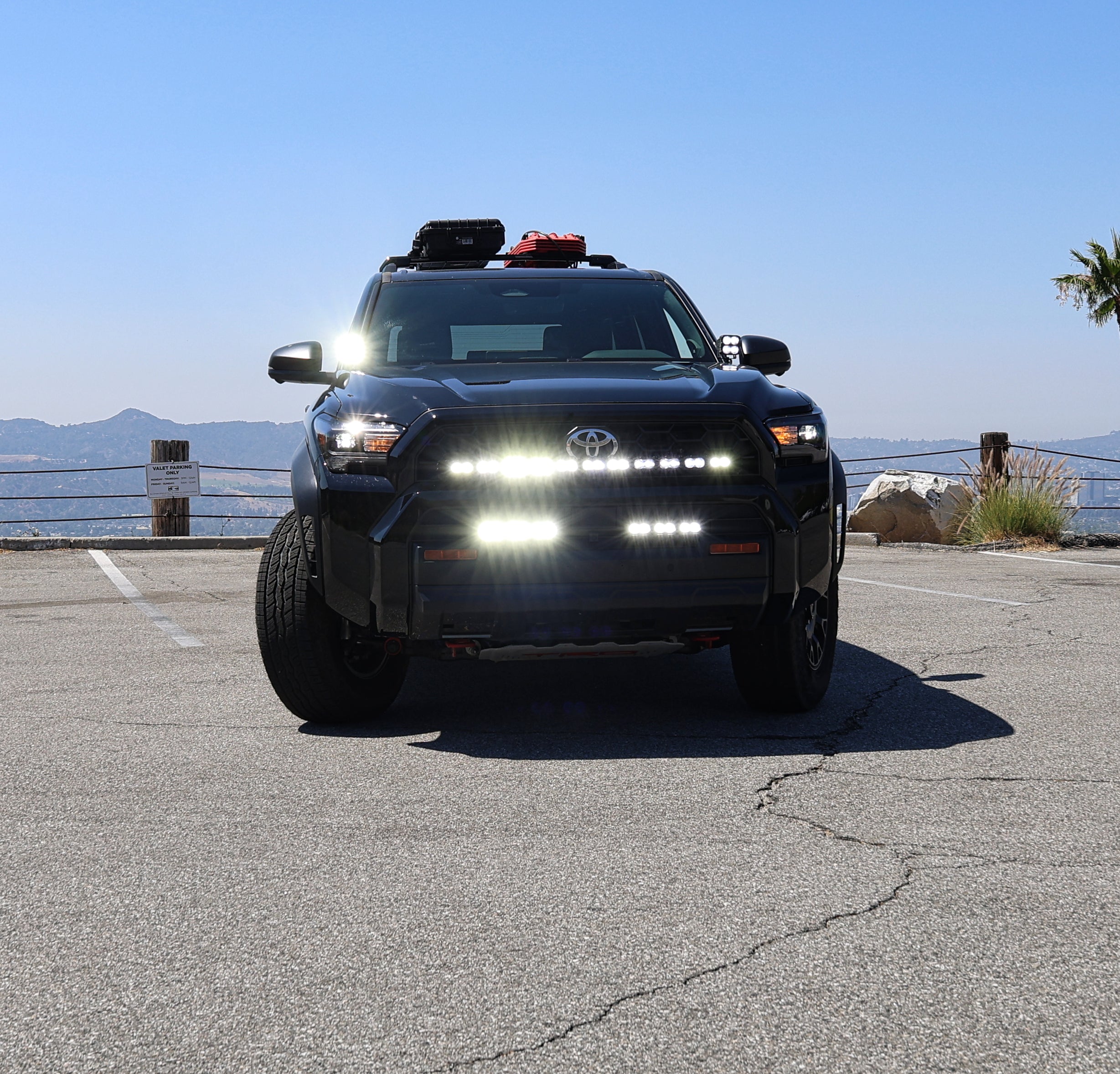 2025+ Toyota 4Runner 11in Light Bars PRO