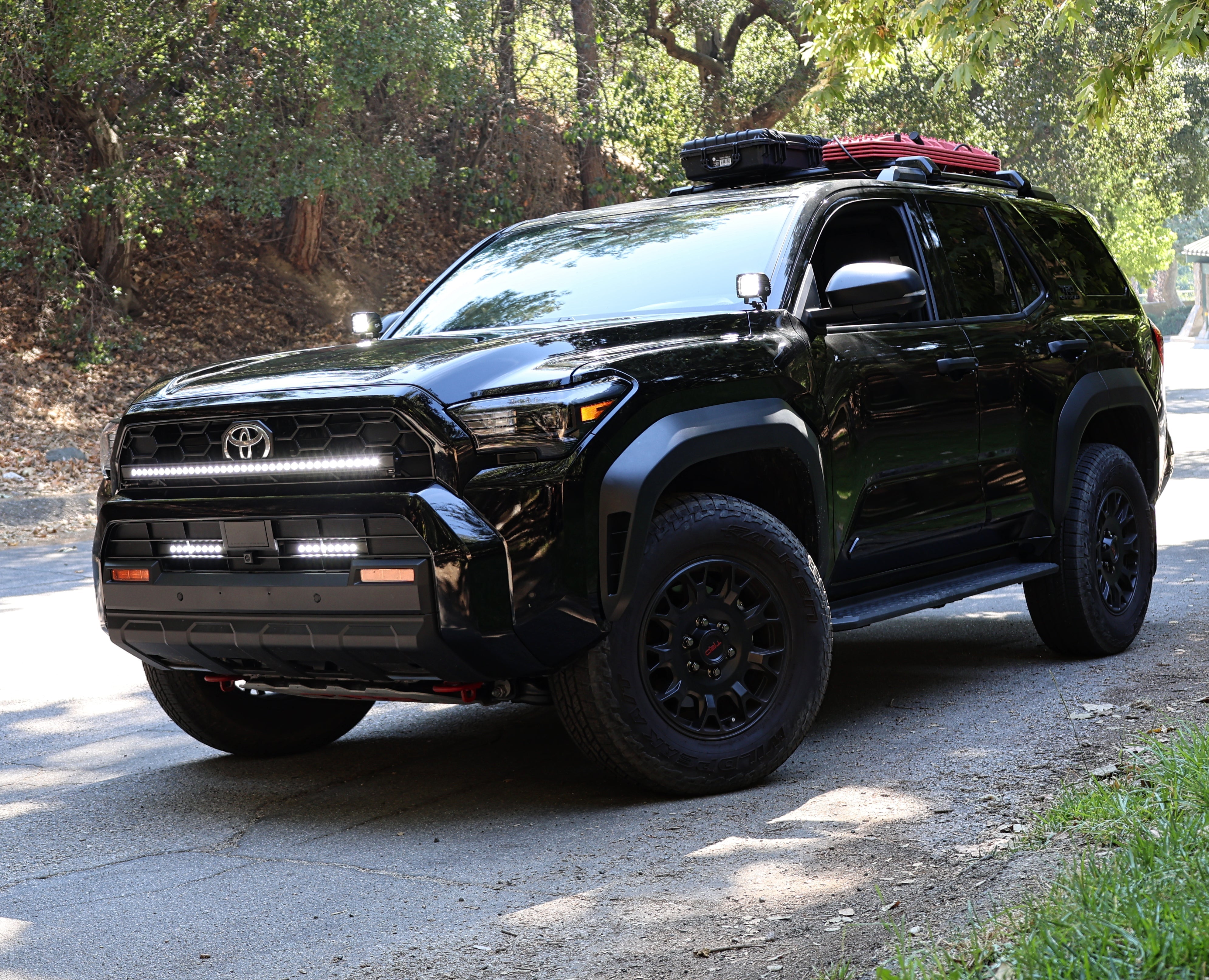 2025+ Toyota 4Runner 11in Light Bars SLIM
