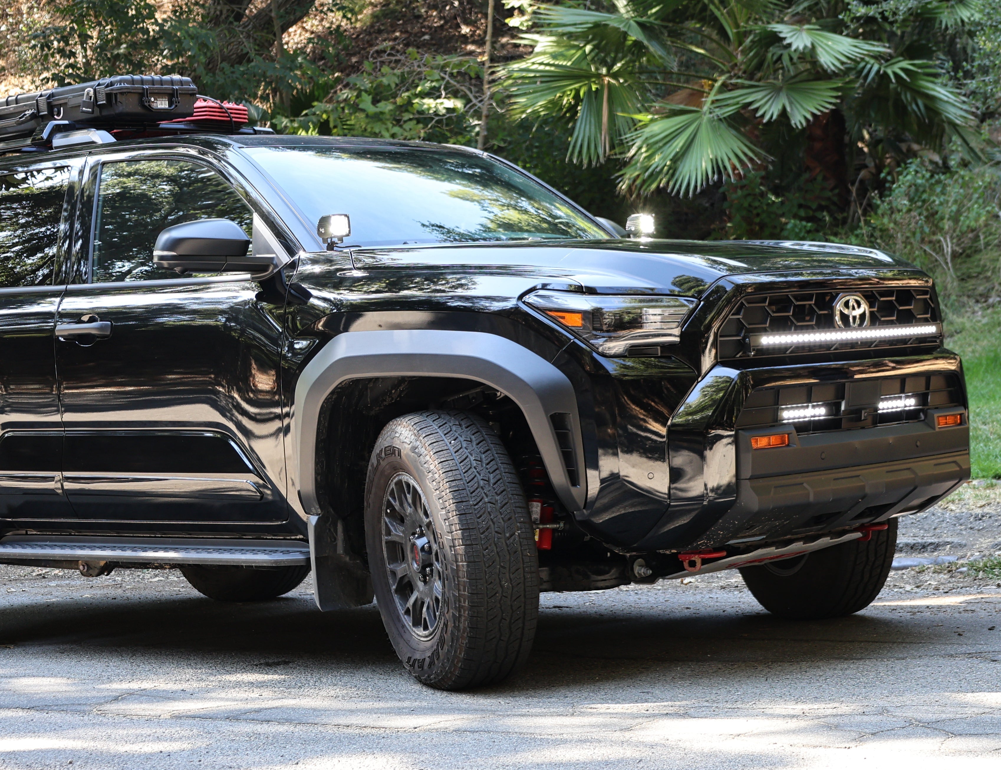 2025+ Toyota 4Runner 11in Light Bars SLIM