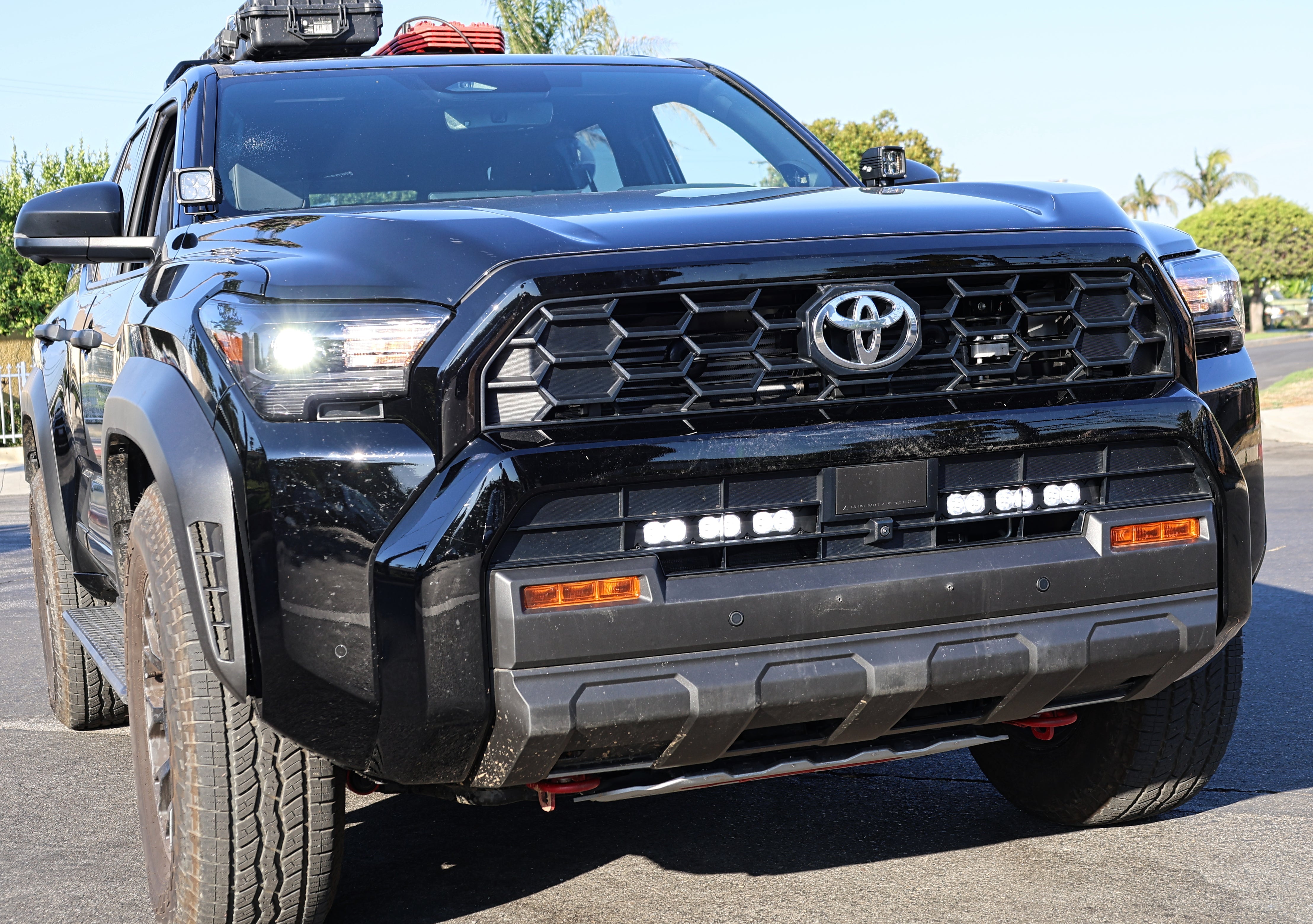 2025+ Toyota 4Runner 11in Light Bars PRO