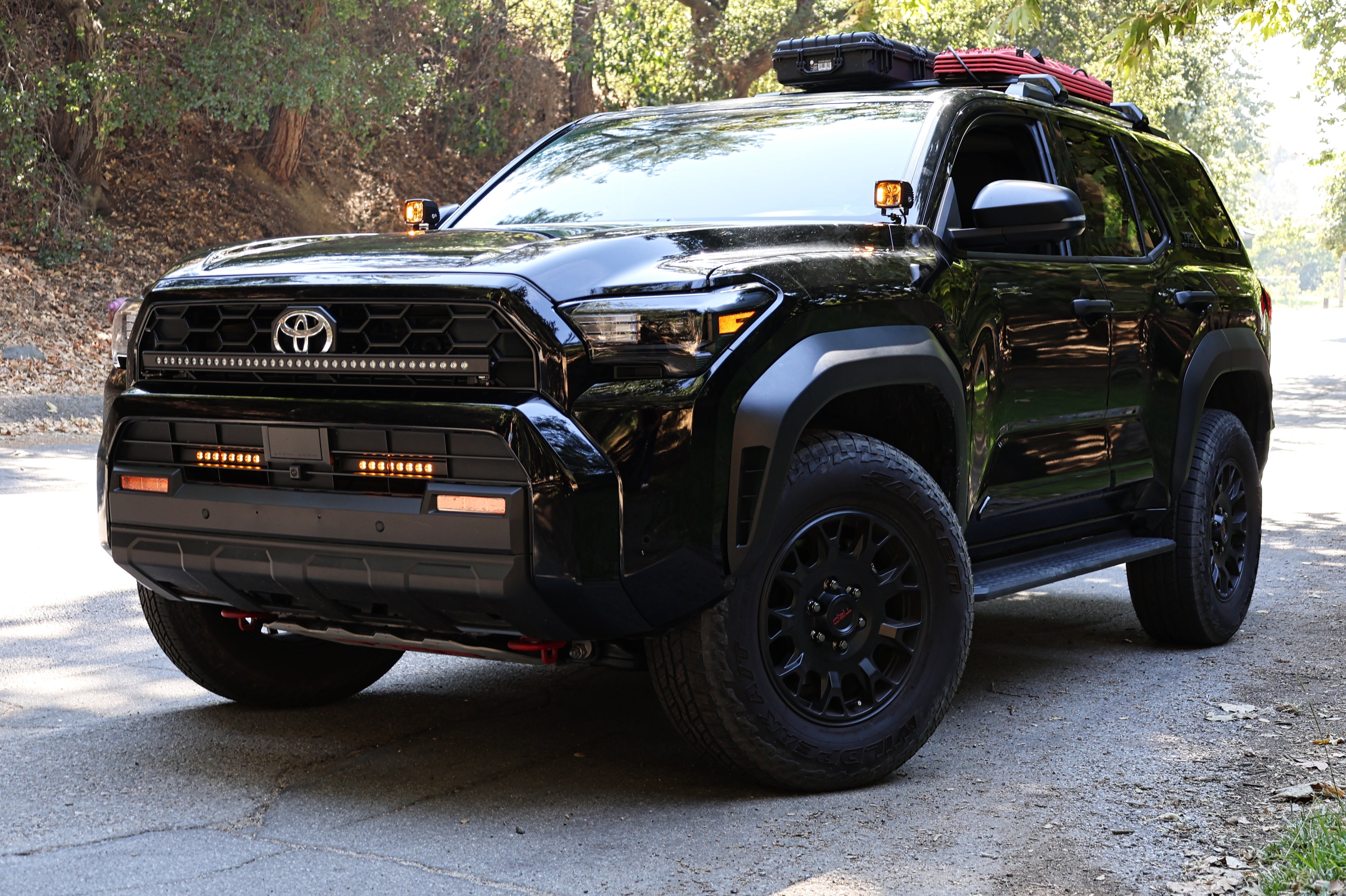 2025+ Toyota 4Runner 11in Light Bars SLIM