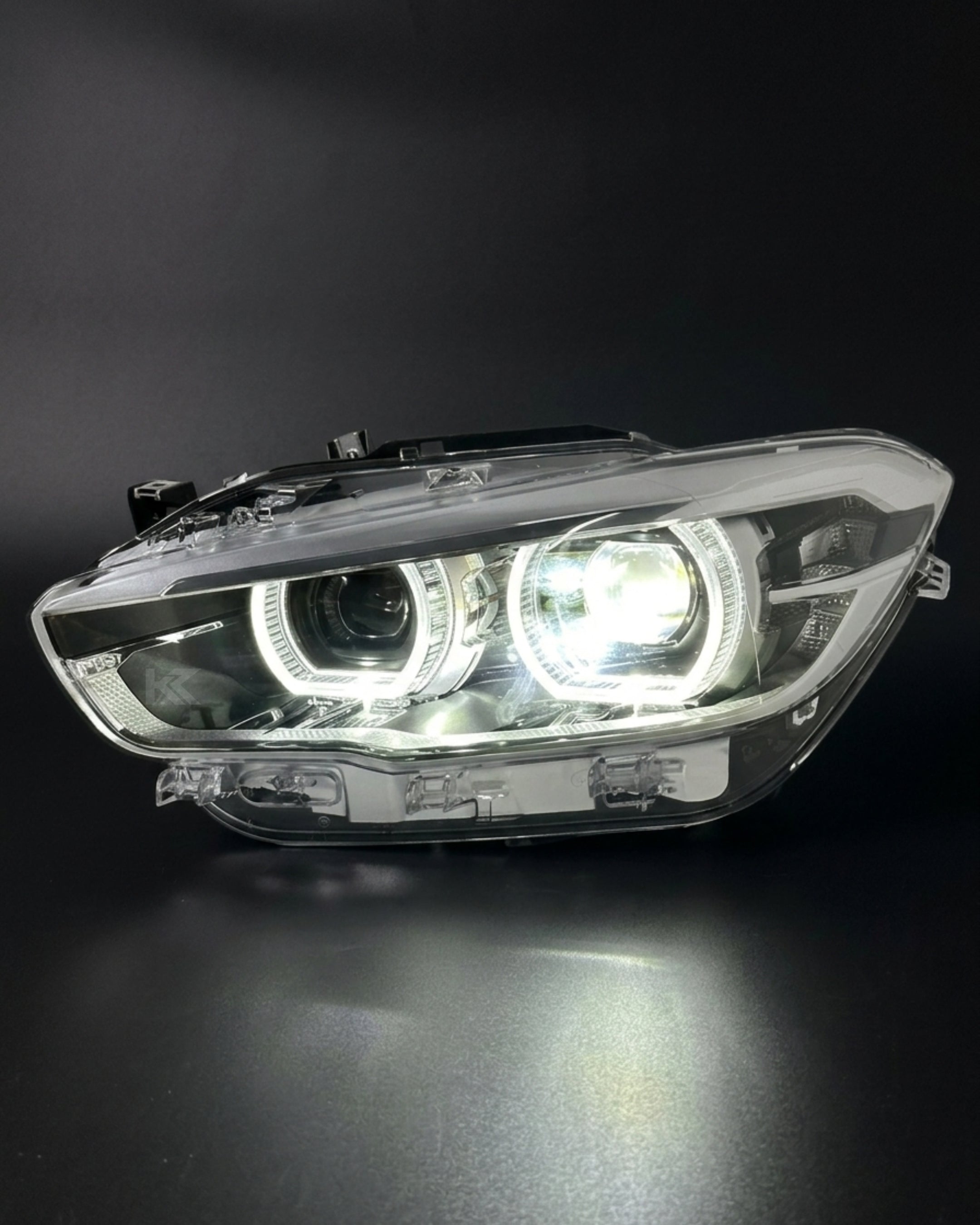 BMW 1 Series F20 / 118i Dual-Color (Yellow / White) LED Headlight Assembly with High / Low Beam 2015 - 2018