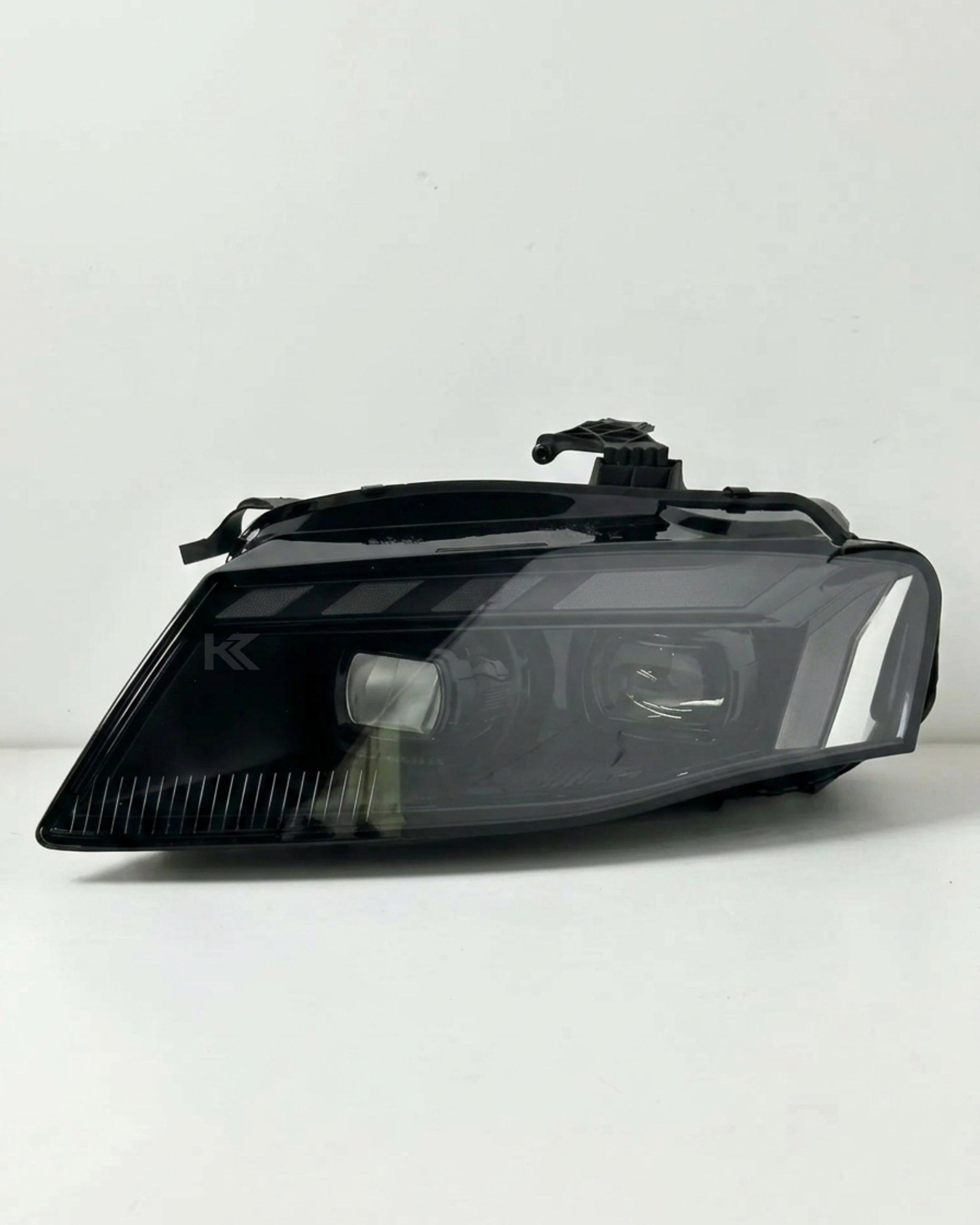 Audi A4 RS Style LED Headlight Assembly with Daytime Running Lights 2008 - 2012