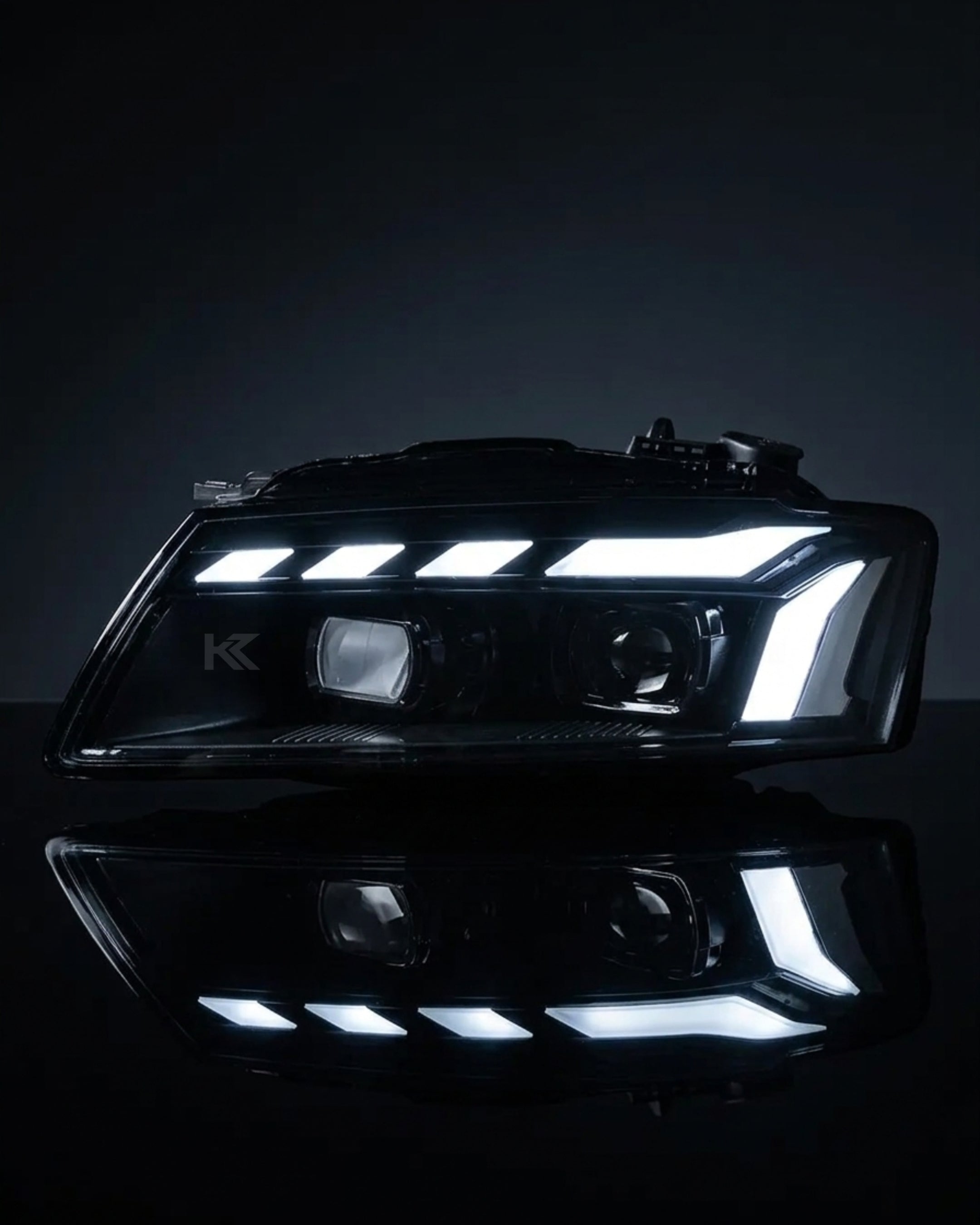 Audi A5 RS Style LED Headlight Assembly with DRL Upgrade 2008 - 2012