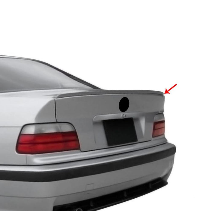 Rear Trunk Spoiler Top Wing Unpainted for BMW 3 Series E36 Sedan Wagon 1990-1998