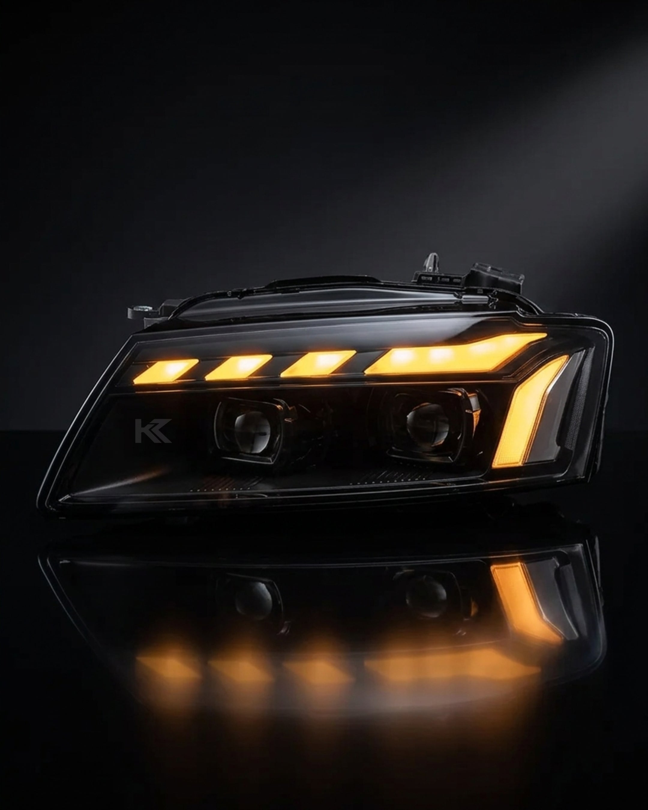 Audi A5 RS Style LED Headlight Assembly with DRL Upgrade 2008 - 2012