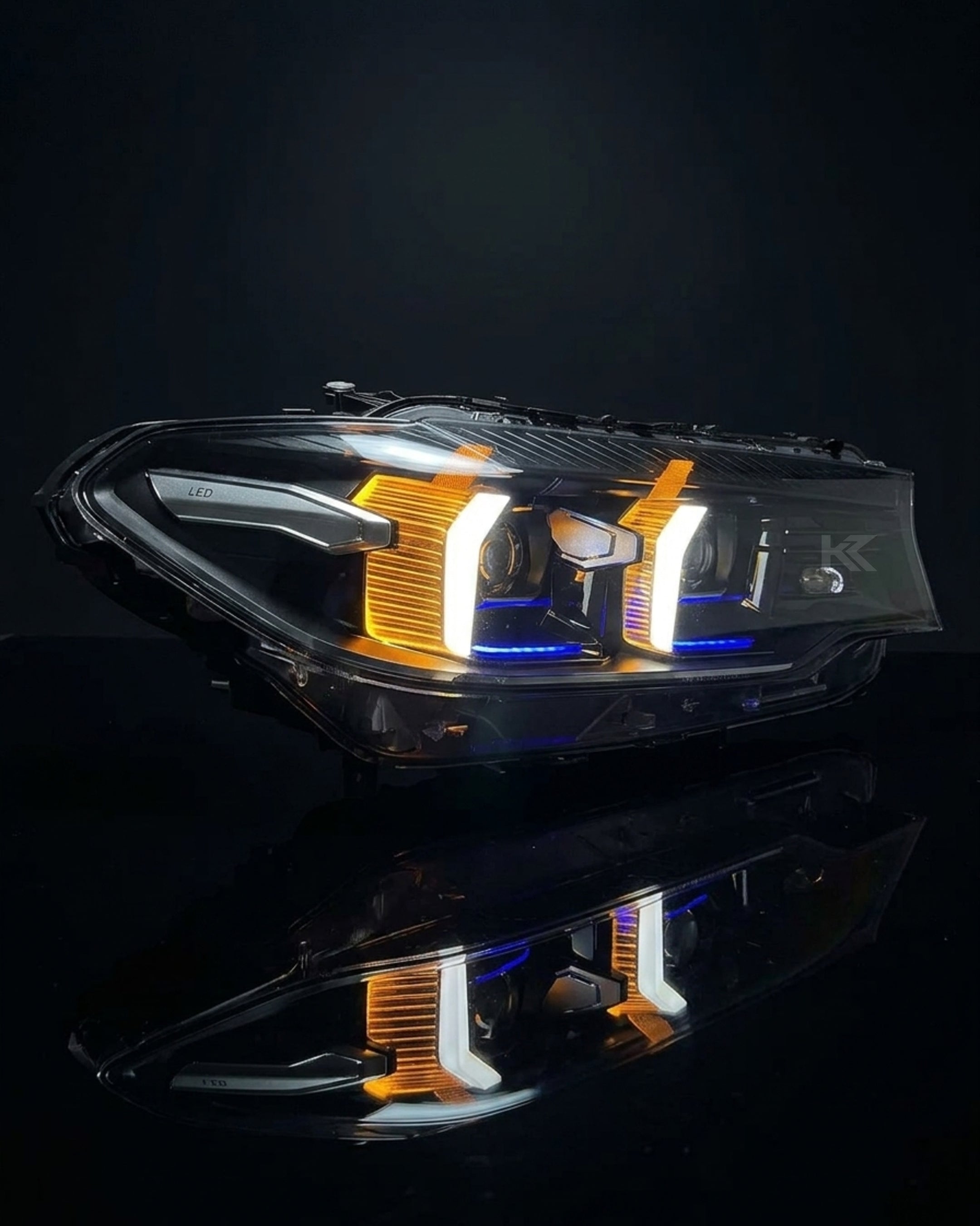 BMW 5 Series G30 / G38 / M5 F90 Dual-Color LED Headlight Assembly with DRL 2018 - 2020