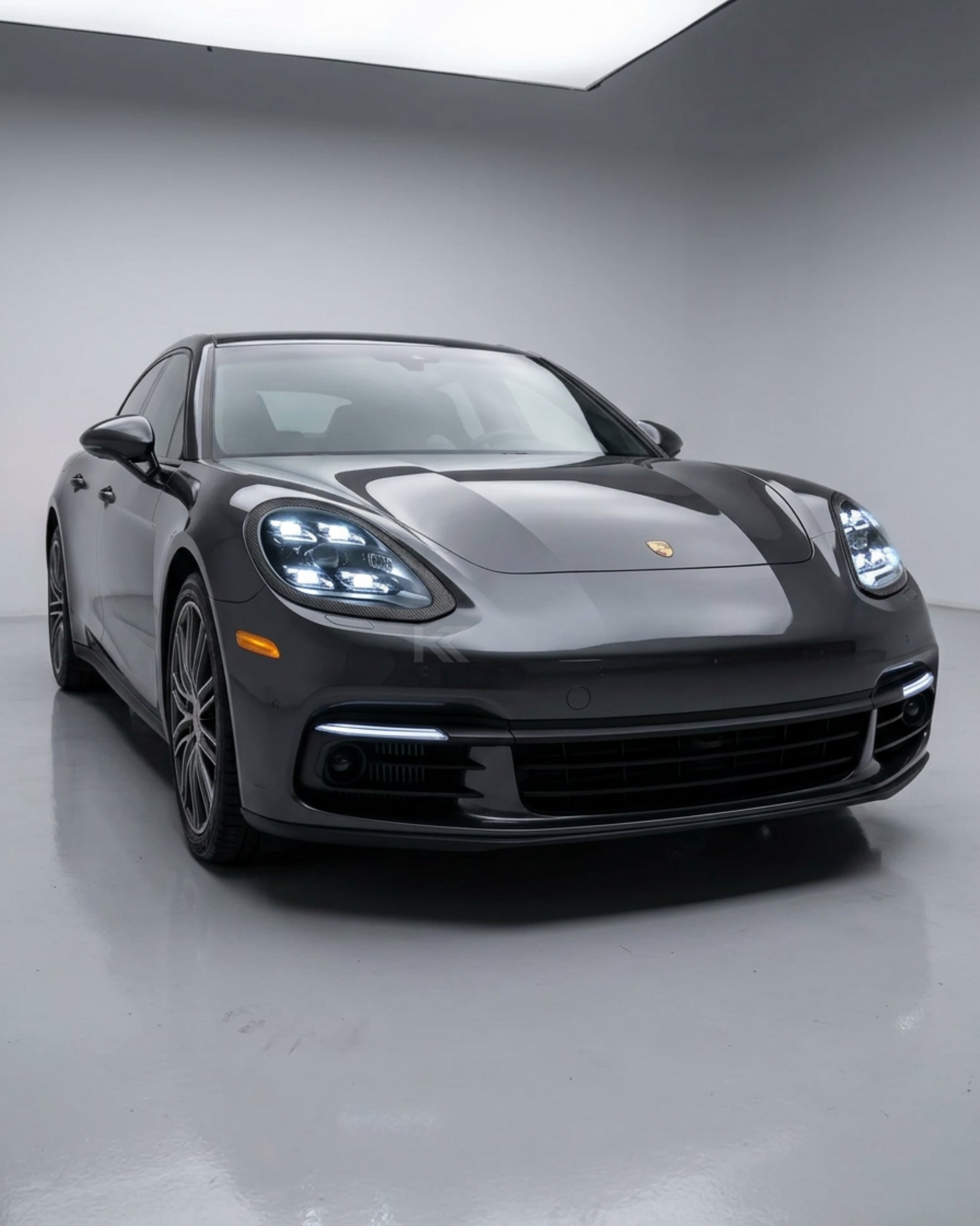 Porsche Panamera 970.1 LED Headlight Assembly with Dual-Color DRL 2010 - 2013