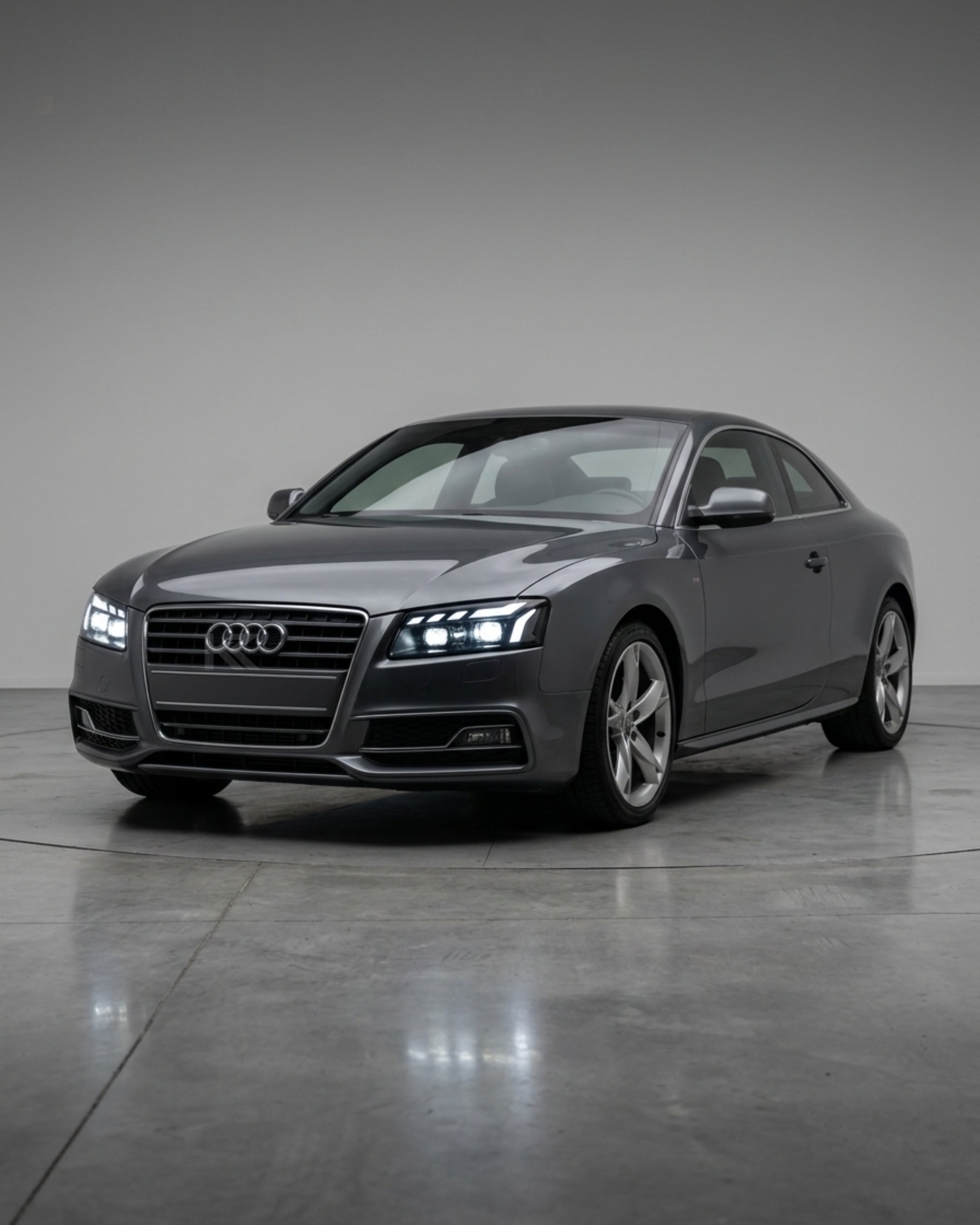 Audi A5 RS Style LED Headlight Assembly with DRL Upgrade 2008 - 2012