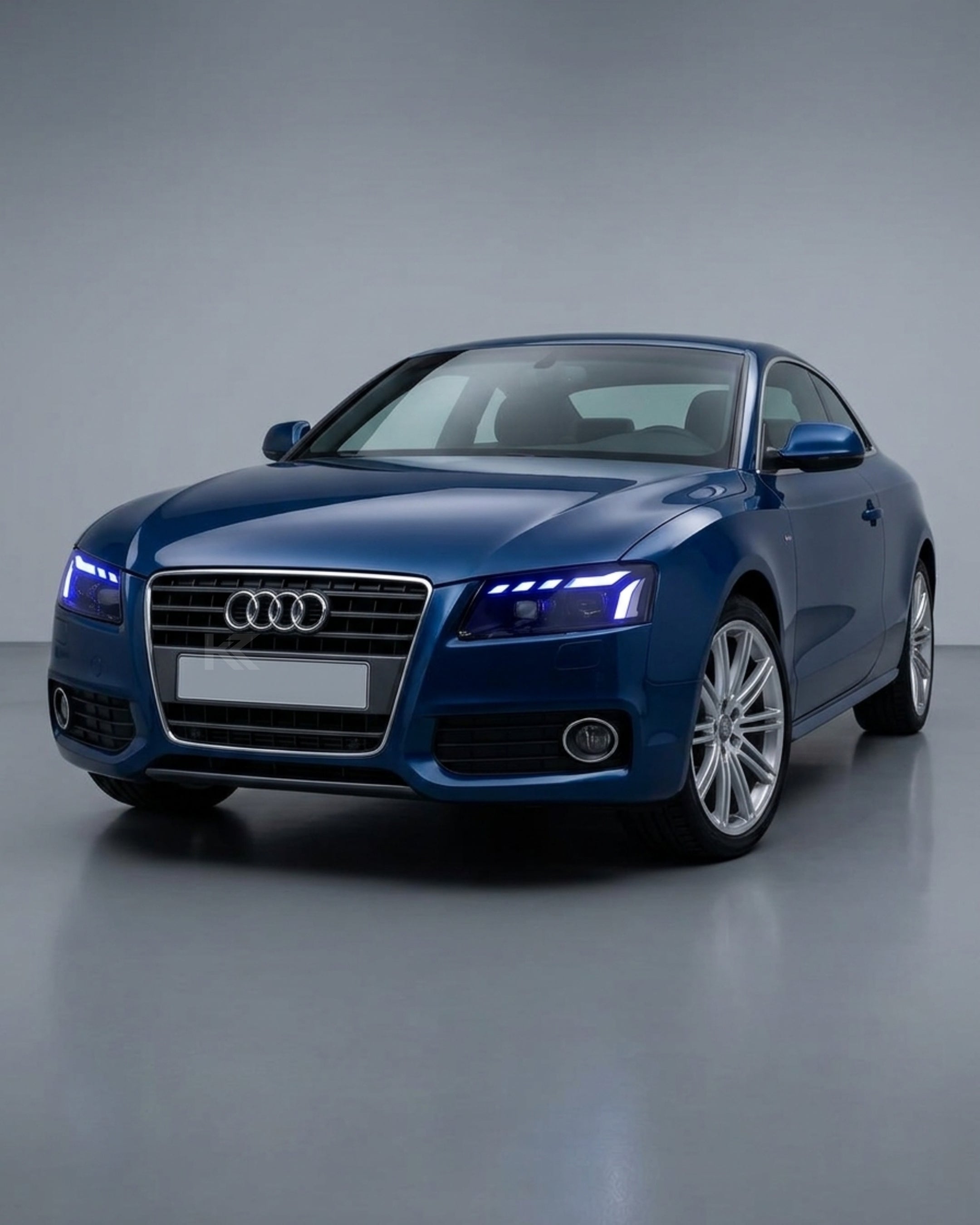 Audi A5 RS Style LED Headlight Assembly with DRL Upgrade 2008 - 2012