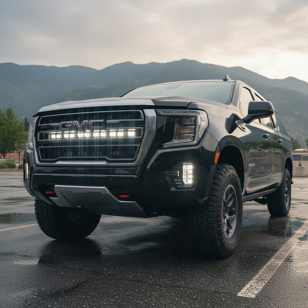 2021-2024 GMC Yukon Single 40in Light Bar - PRO