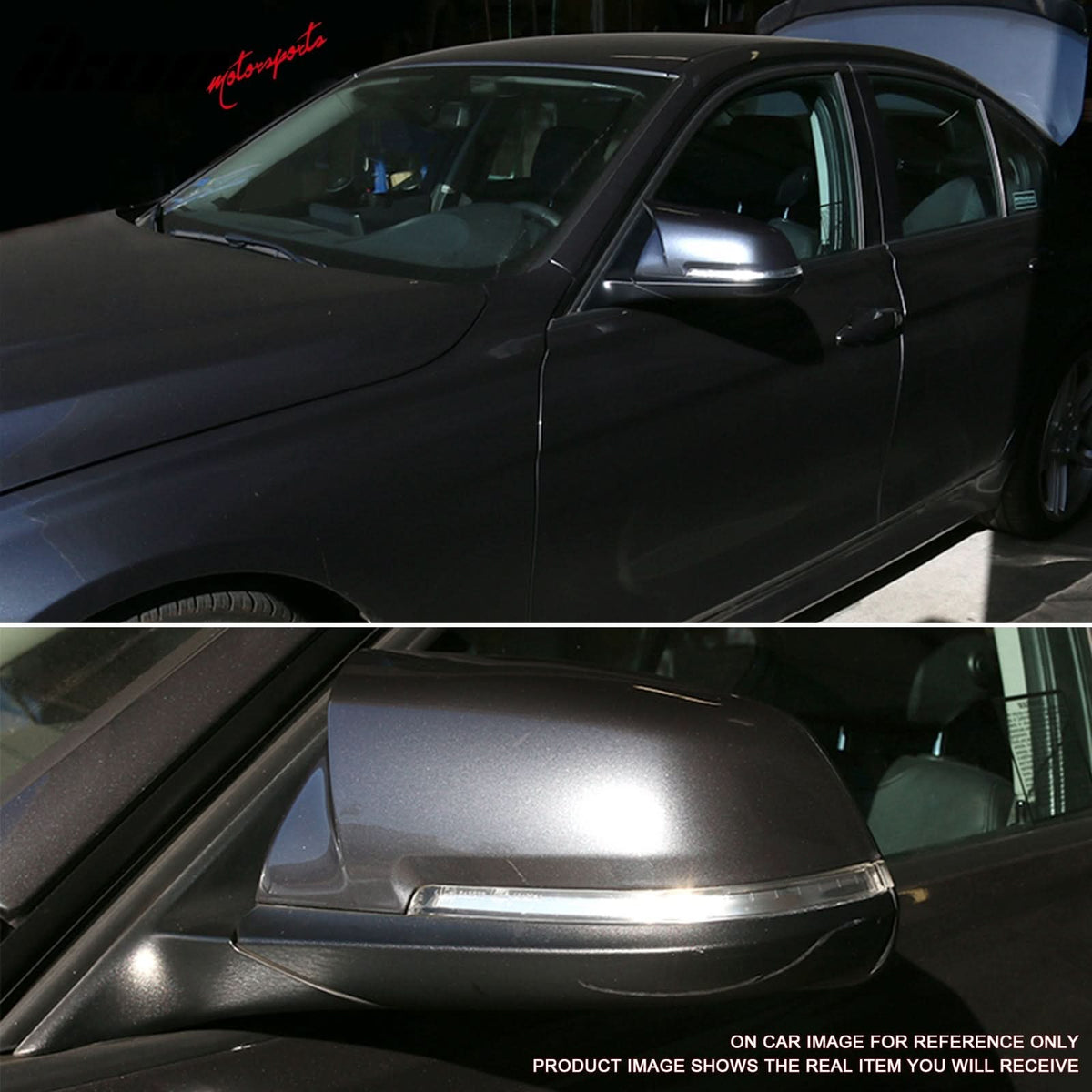 2009-2021 BMW E84 X1 F20 F21 F22 F23 F30 Painted #300 Mirror Covers