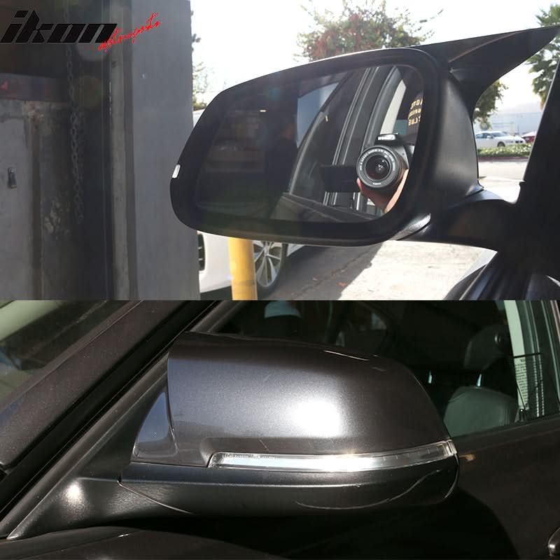 2009-2021 E84 F20 F21 F23 2 3 4 5 Dr Sports Upgrade Mirror Cover ABS