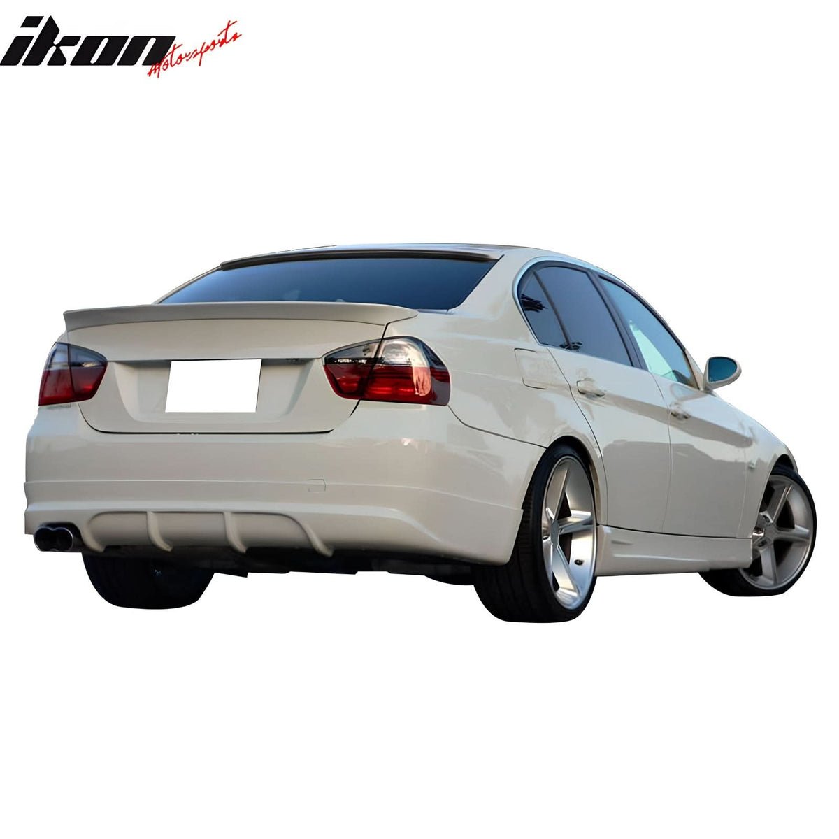 2006-2011 BMW 3-Series E90 4-Door Sedan Trunk Spoiler ABS
