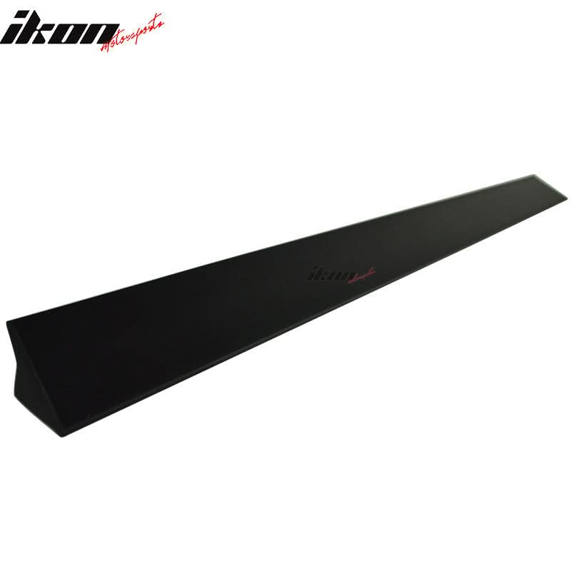 2005-2011 BMW 3-Series E90 VRS Style Unpainted Black Roof Spoiler PUF