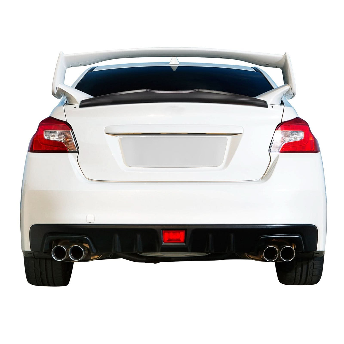 2015-2021 Subaru WRX STI 4DR Rear Trunk Spoiler Wing ABS
