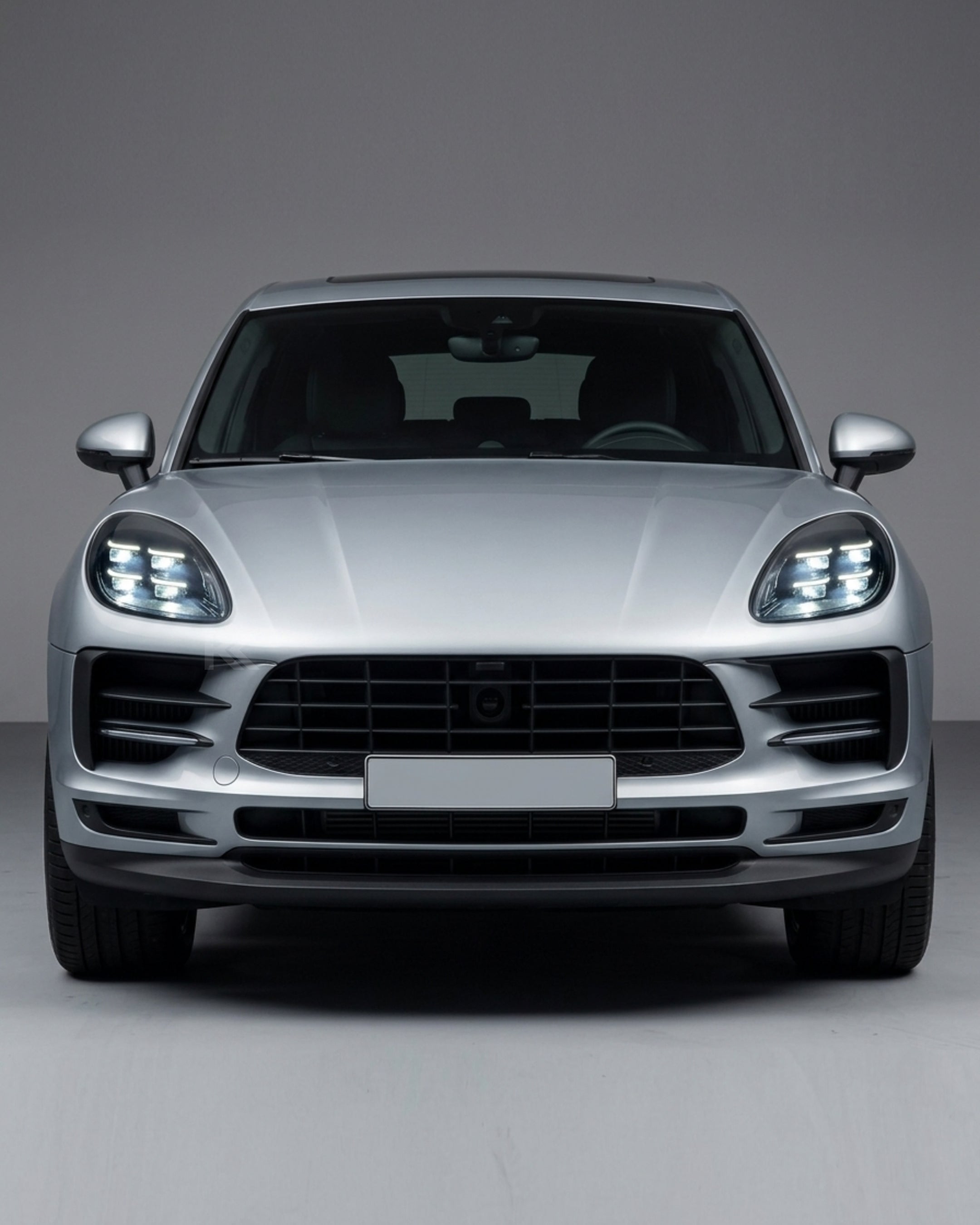 Porsche Macan 95B / 95B.1 LED Headlight Assembly with Daytime Running Lights 2014 - 2020 (Upgrade to 95B.3 Style / Replaces 96463190703)
